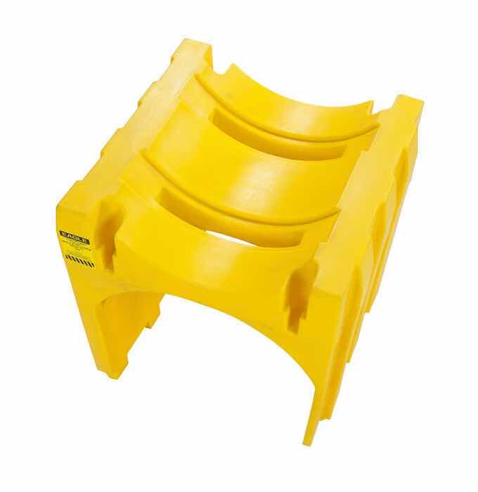 Photo 1 of 1 DRUM HORIZONTAL DRUM STACKING SYSTEM, YELLOW - 1606
