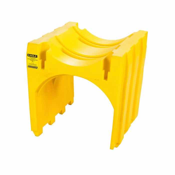 Photo 1 of 1 DRUM HORIZONTAL DRUM STACKING SYSTEM, YELLOW - 1606