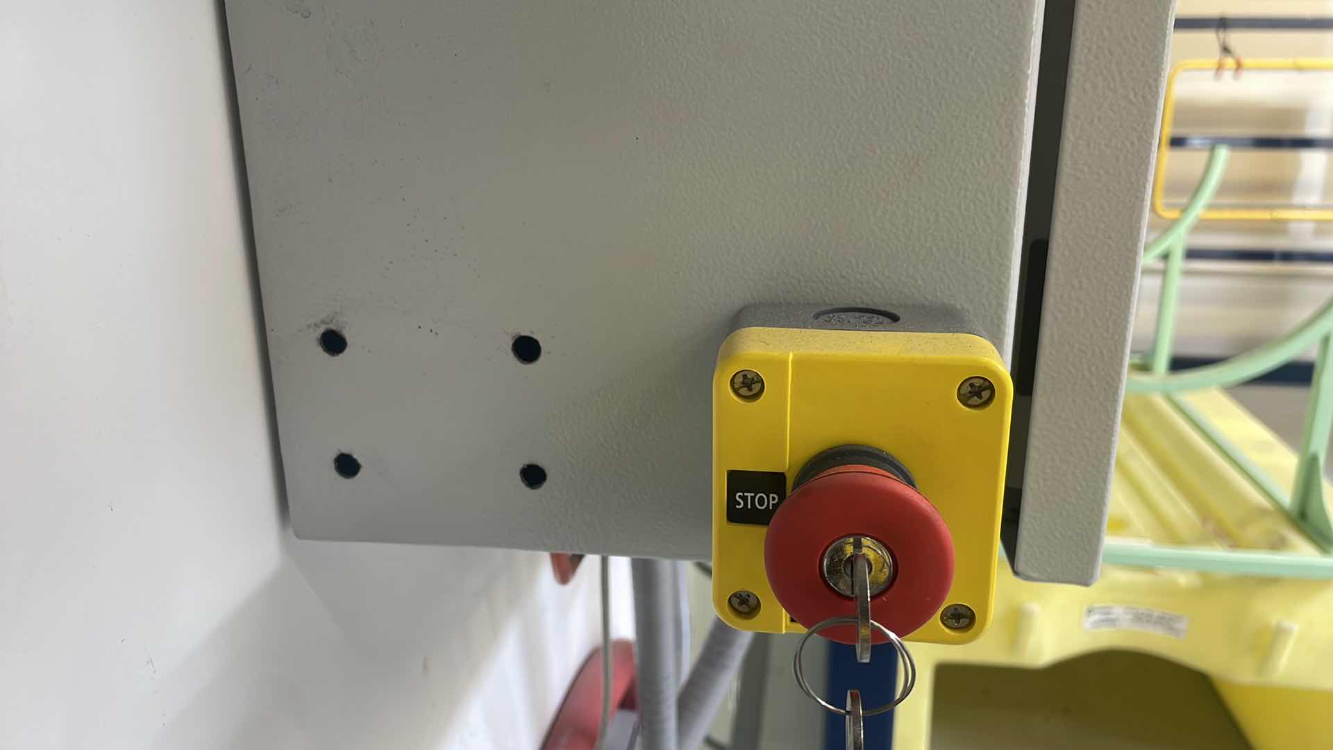 Photo 1 of ETA WALL BOX STEEL ST SINGLE DOOR ETA ST TYPE 1, 12, 4, IP66 23-3/4” X 31-1/2” X 10”, MAN MULTI PURPOSE CONTROLLER