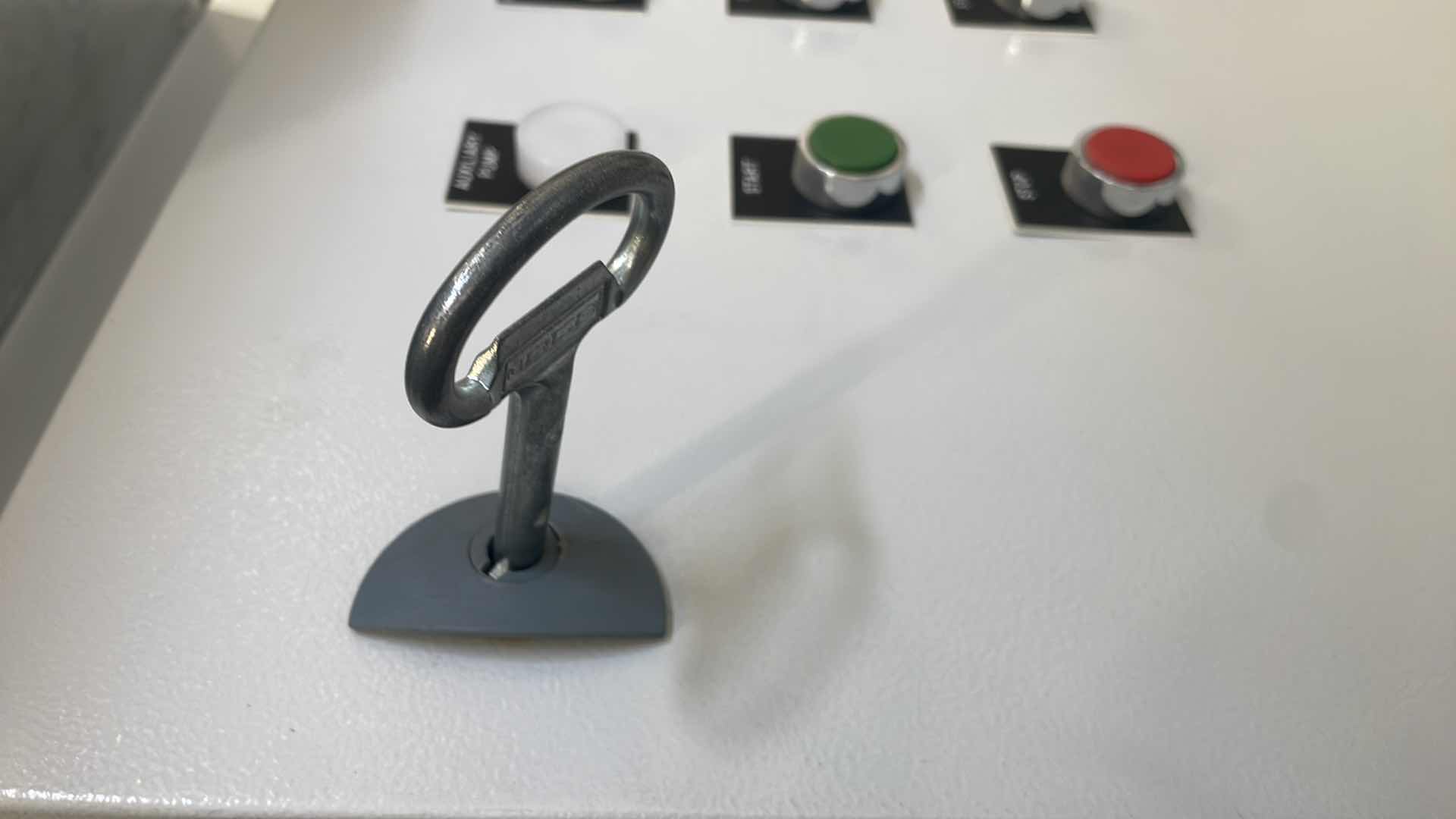 Photo 1 of ETA WALL BOX STEEL ST SINGLE DOOR ETA ST TYPE 1, 12, 4, IP66 23-3/4” X 31-1/2” X 10”, MAN MULTI PURPOSE CONTROLLER