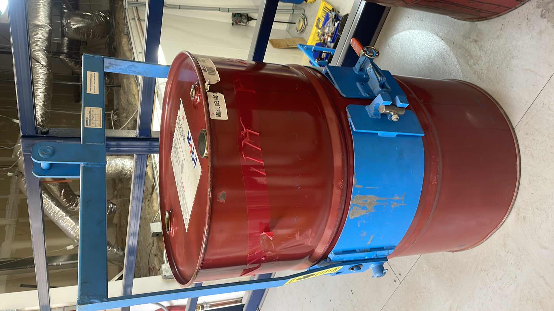 Photo 1 of MORSE 85G BELOW HOOK DRUM LIFTER 800 LB MAX