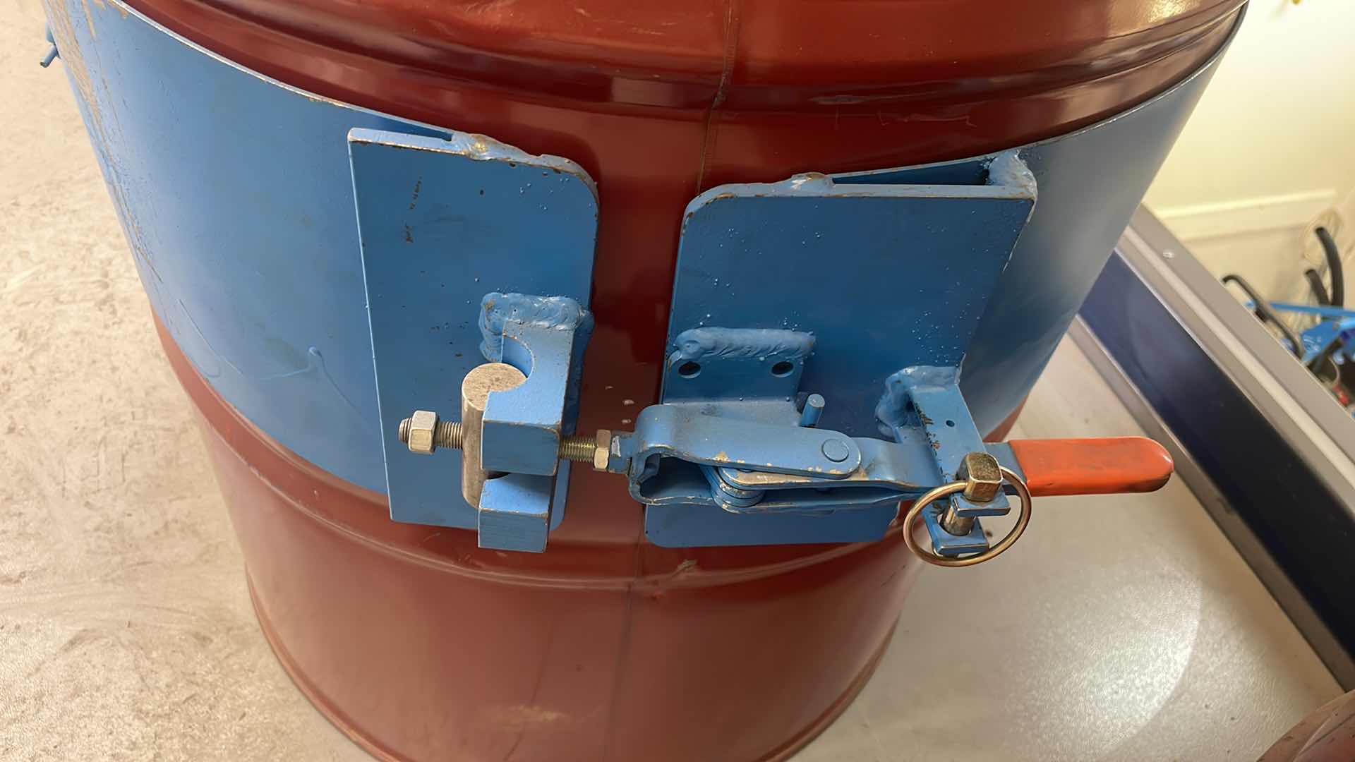 Photo 1 of MORSE 85G BELOW HOOK DRUM LIFTER 800 LB MAX