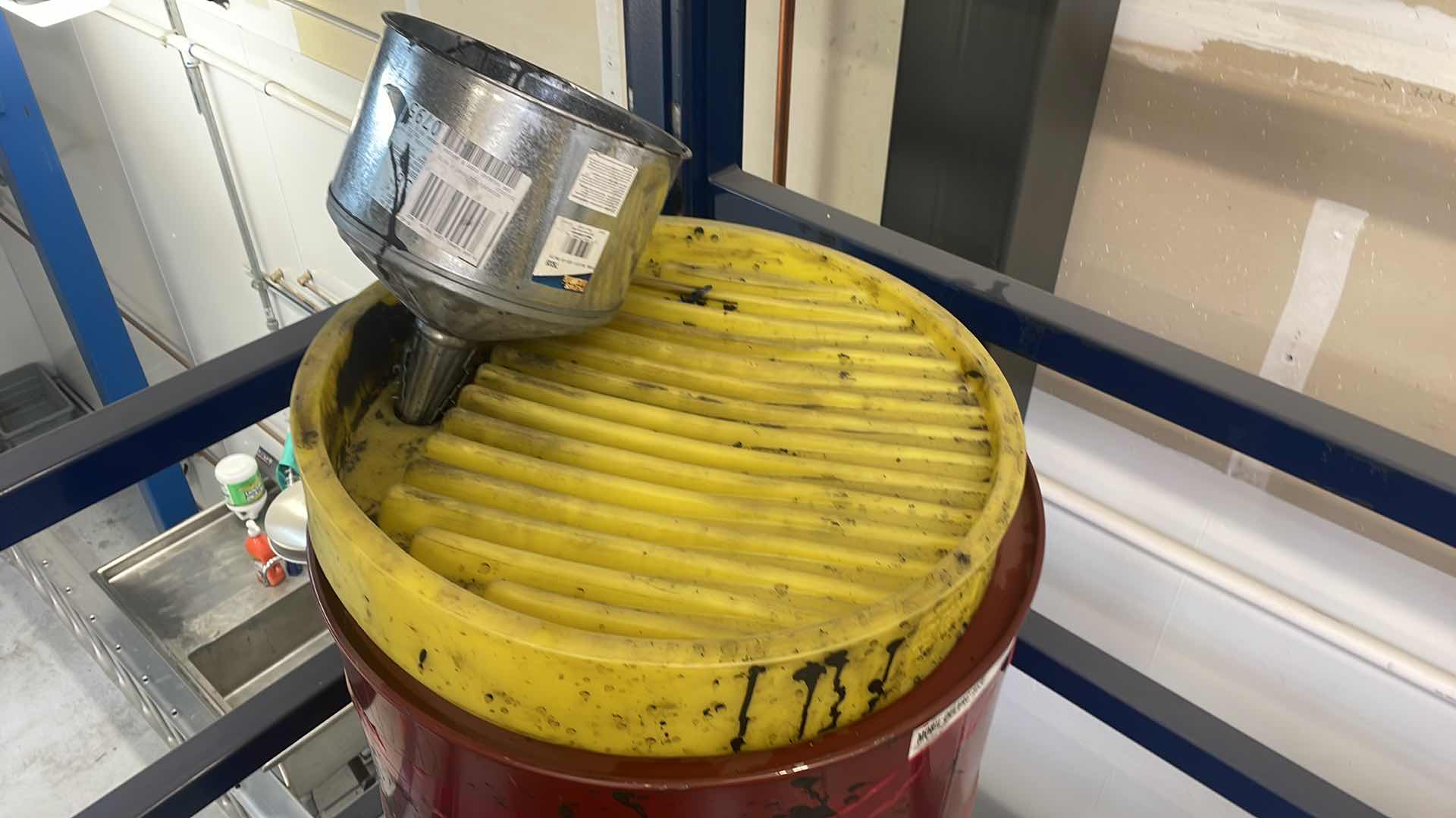 Photo 1 of DRUM FUNNELS