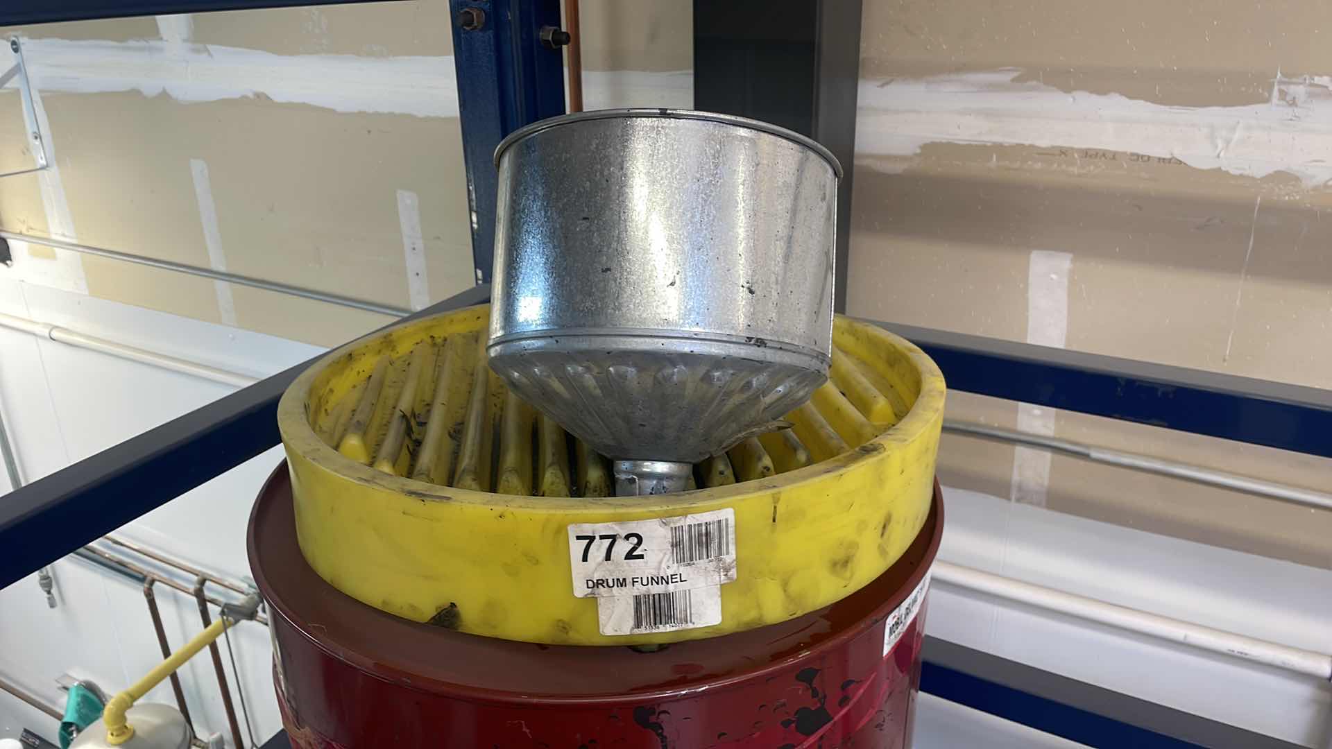 Photo 1 of DRUM FUNNELS