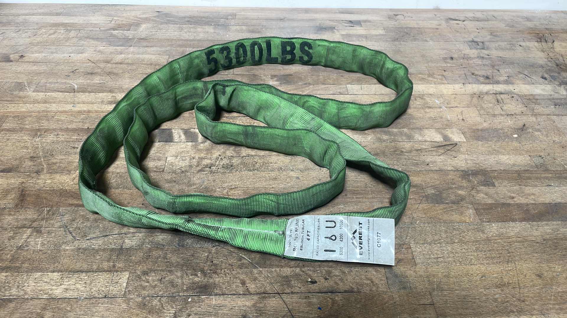 Photo 1 of EVEREST 4FT ROUND SLING 5300LB