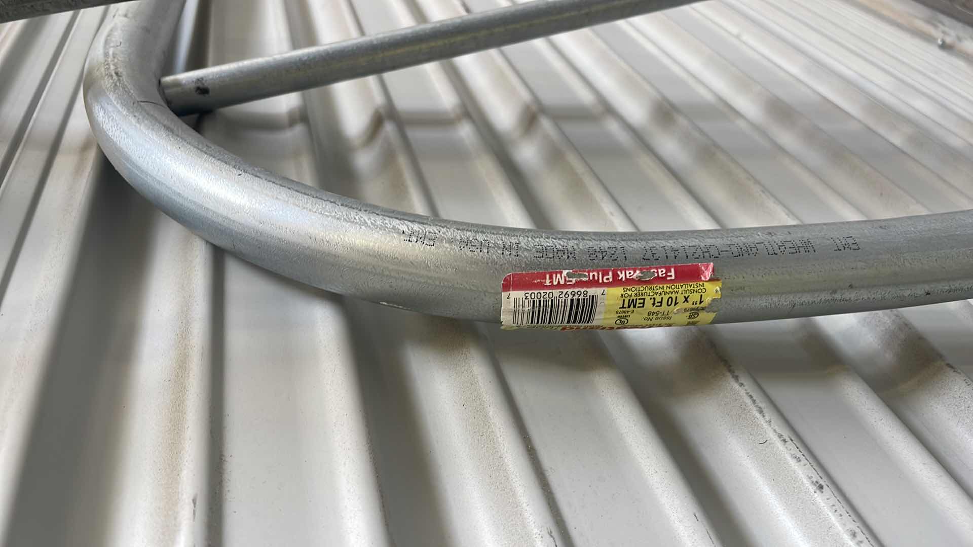 Photo 5 of MISC EMT CONDUIT