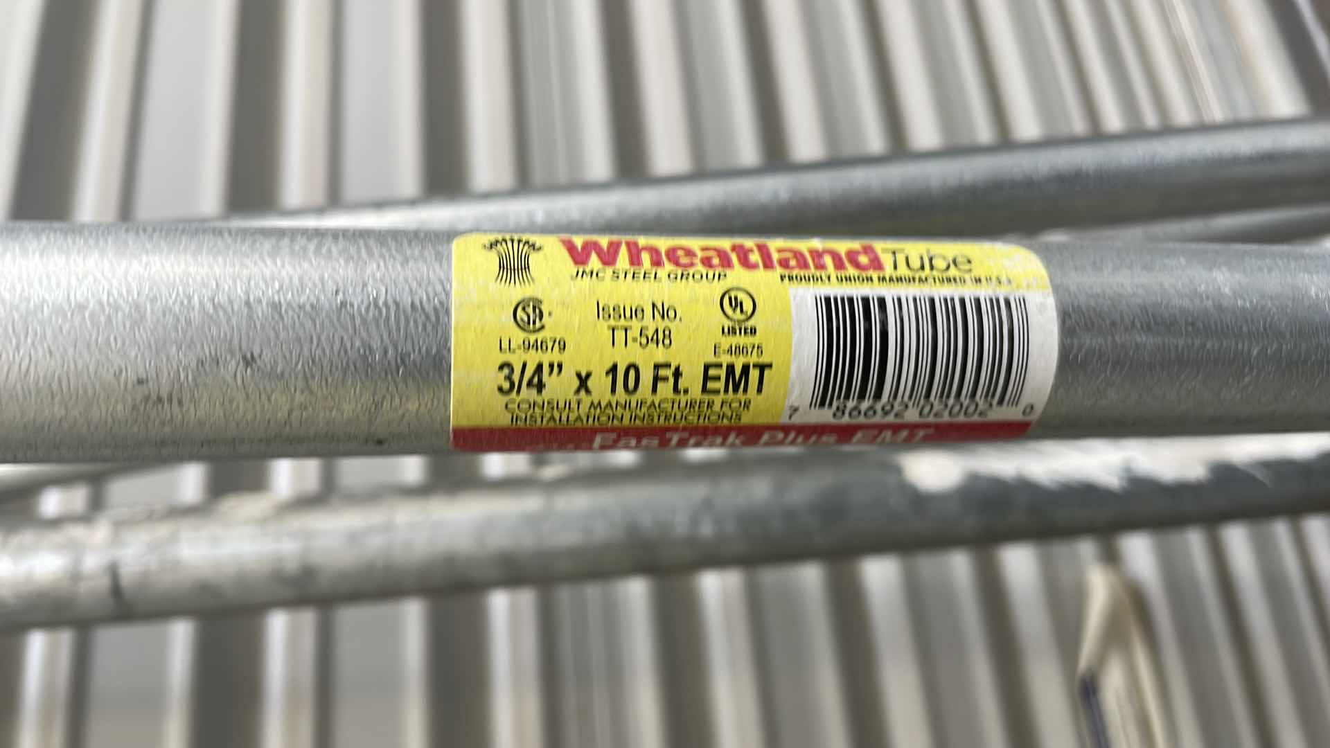 Photo 4 of MISC EMT CONDUIT