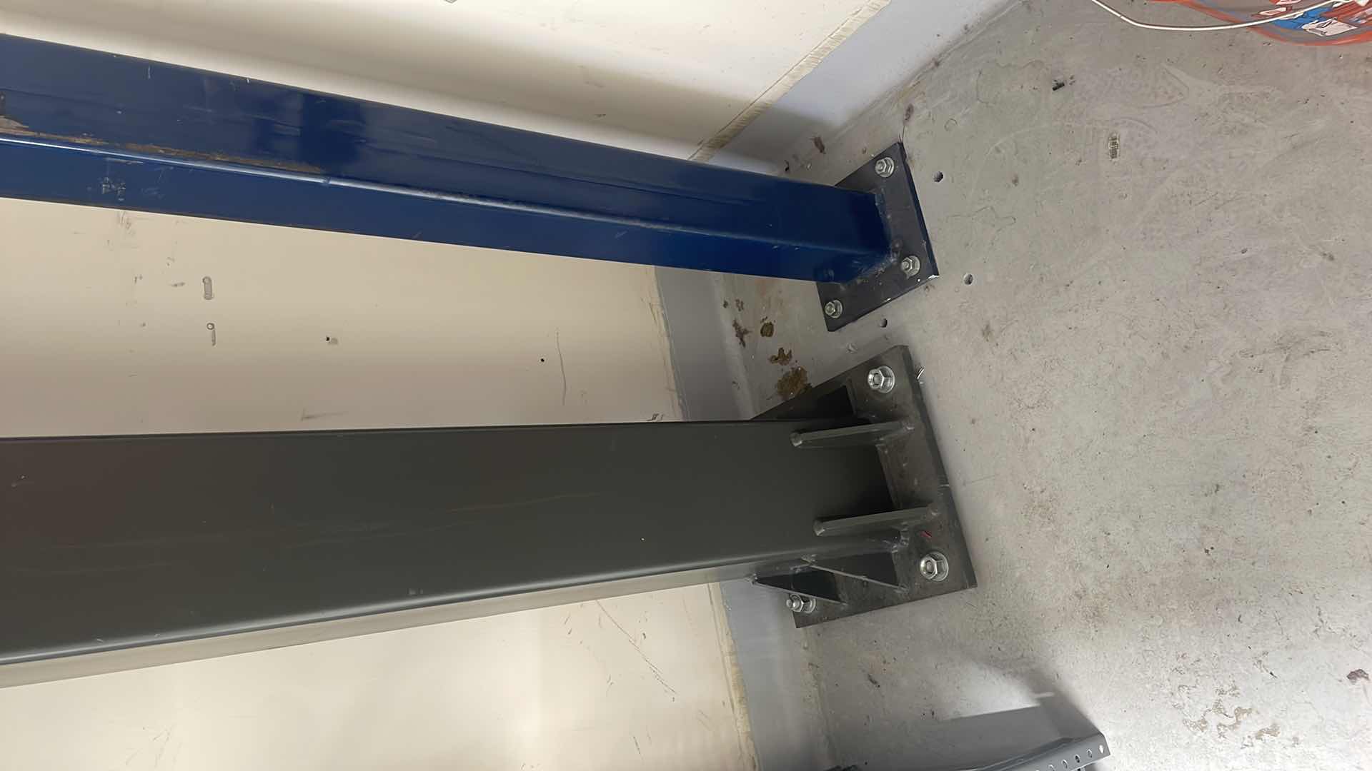 Photo 1 of 1 TON SPANCO WORKSTATION CRANE
TR-21 580G-35 67-725-EF
BRIDGE SPAN: 19-2" / TROLLEY CLEVIS HEIGHT: 16’4”
OAW: 23-7" - OAH 17'9”
250 SQ FT OF BRIDGE AREA