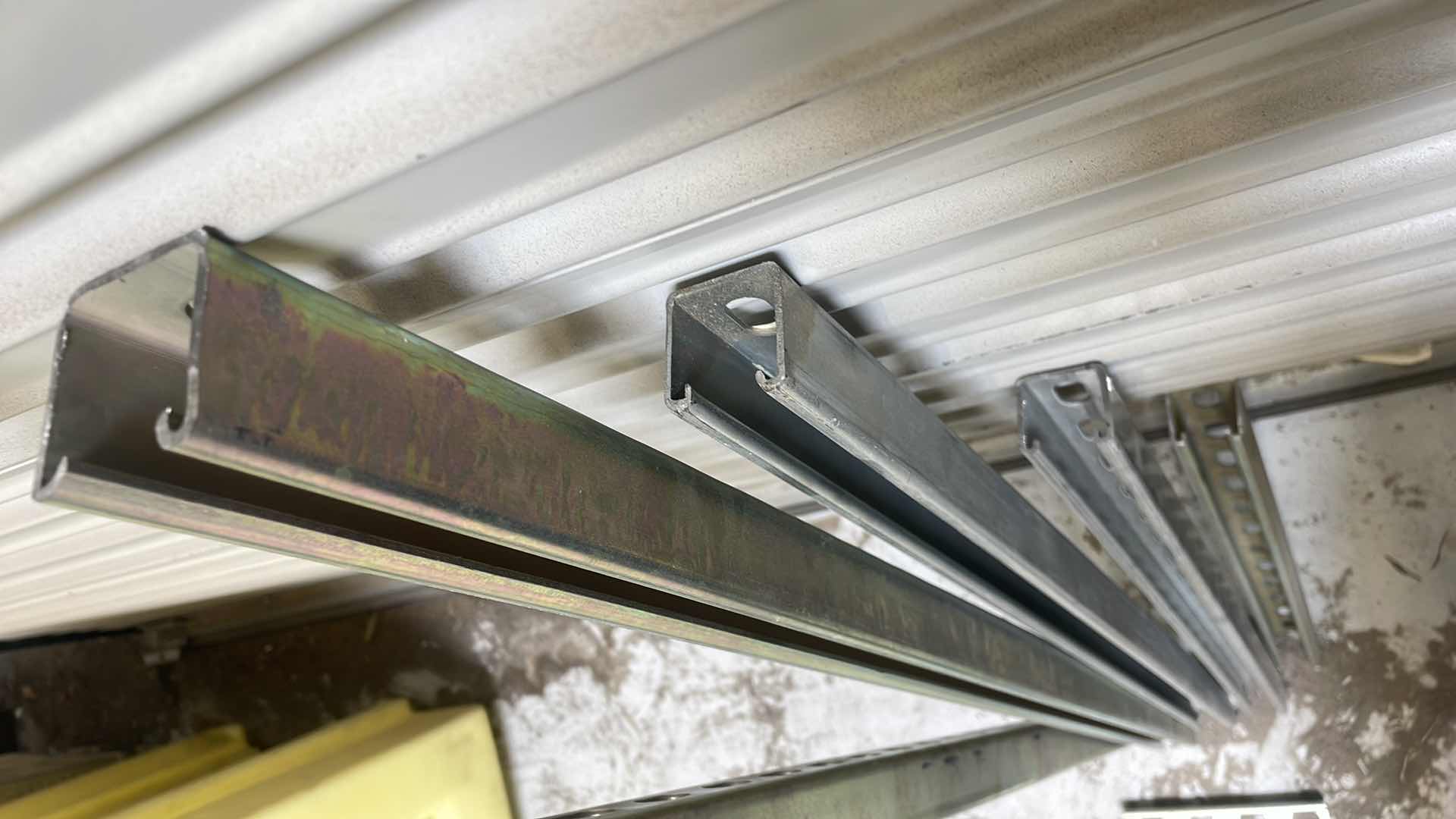 Photo 1 of MISC SUPERSTRUT PIECES AND PUNCHED ANGLE PIECES