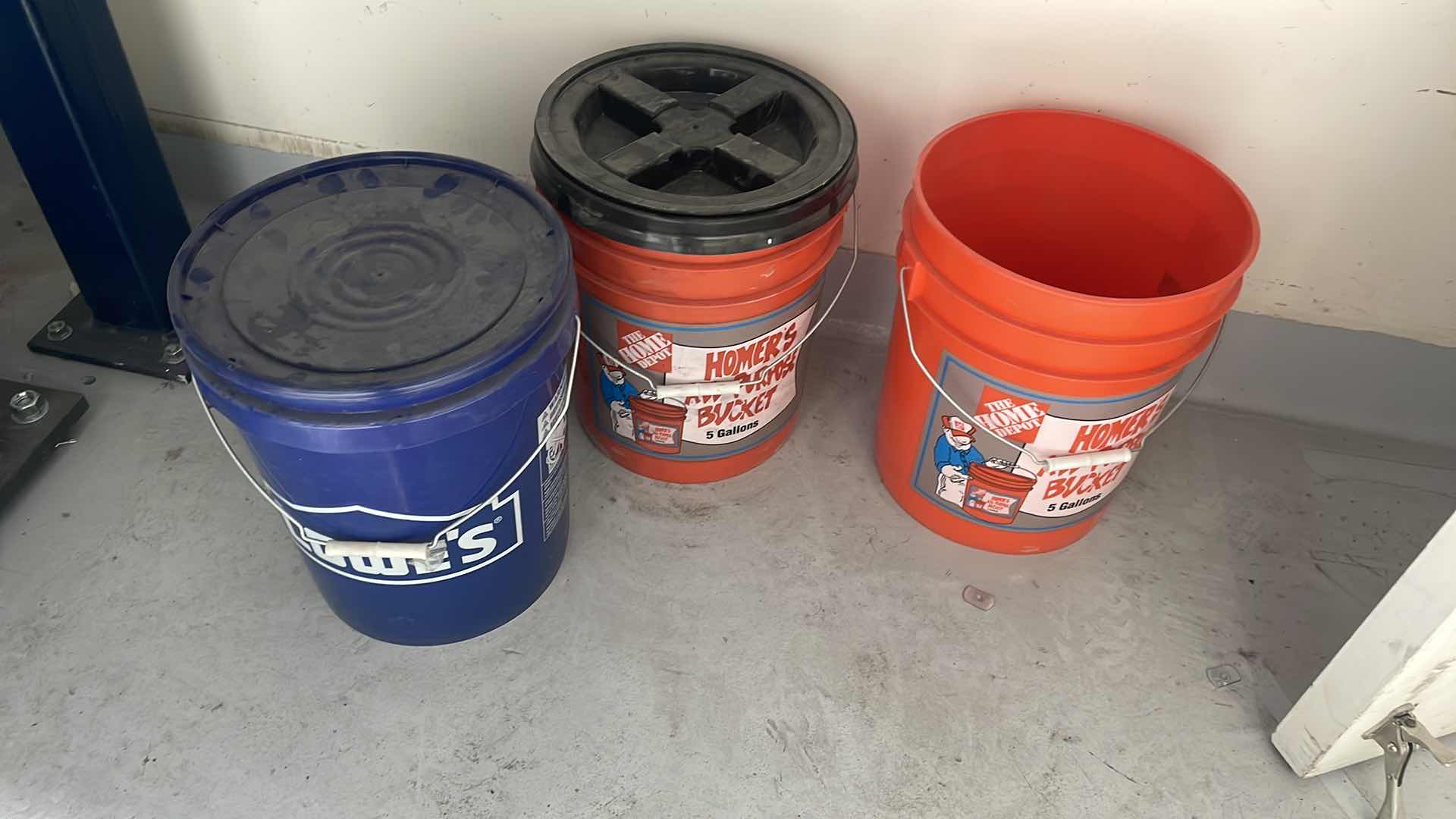 Photo 1 of 5 GALLON BUCKETS