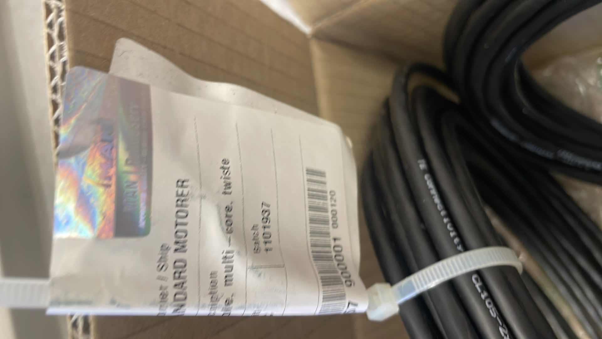 Photo 1 of STANDARD MOTORER CABLE MULTI CORE TWISTED & USB DATA EXTENSION CABLE