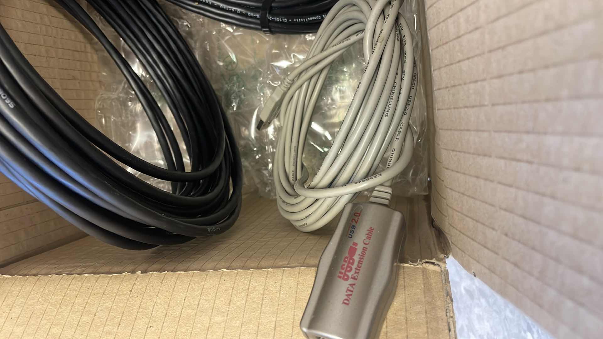 Photo 1 of STANDARD MOTORER CABLE MULTI CORE TWISTED & USB DATA EXTENSION CABLE