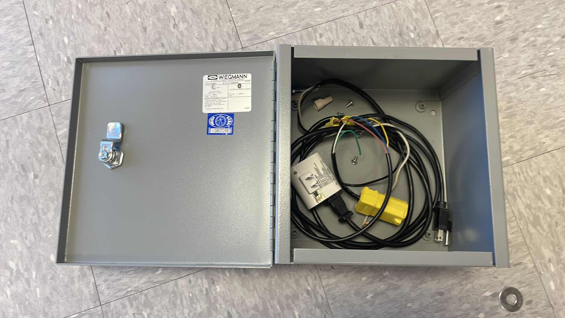 Photo 2 of HUBBELL N1C101006WW ENCLOSURE 10” x 10” x 6”