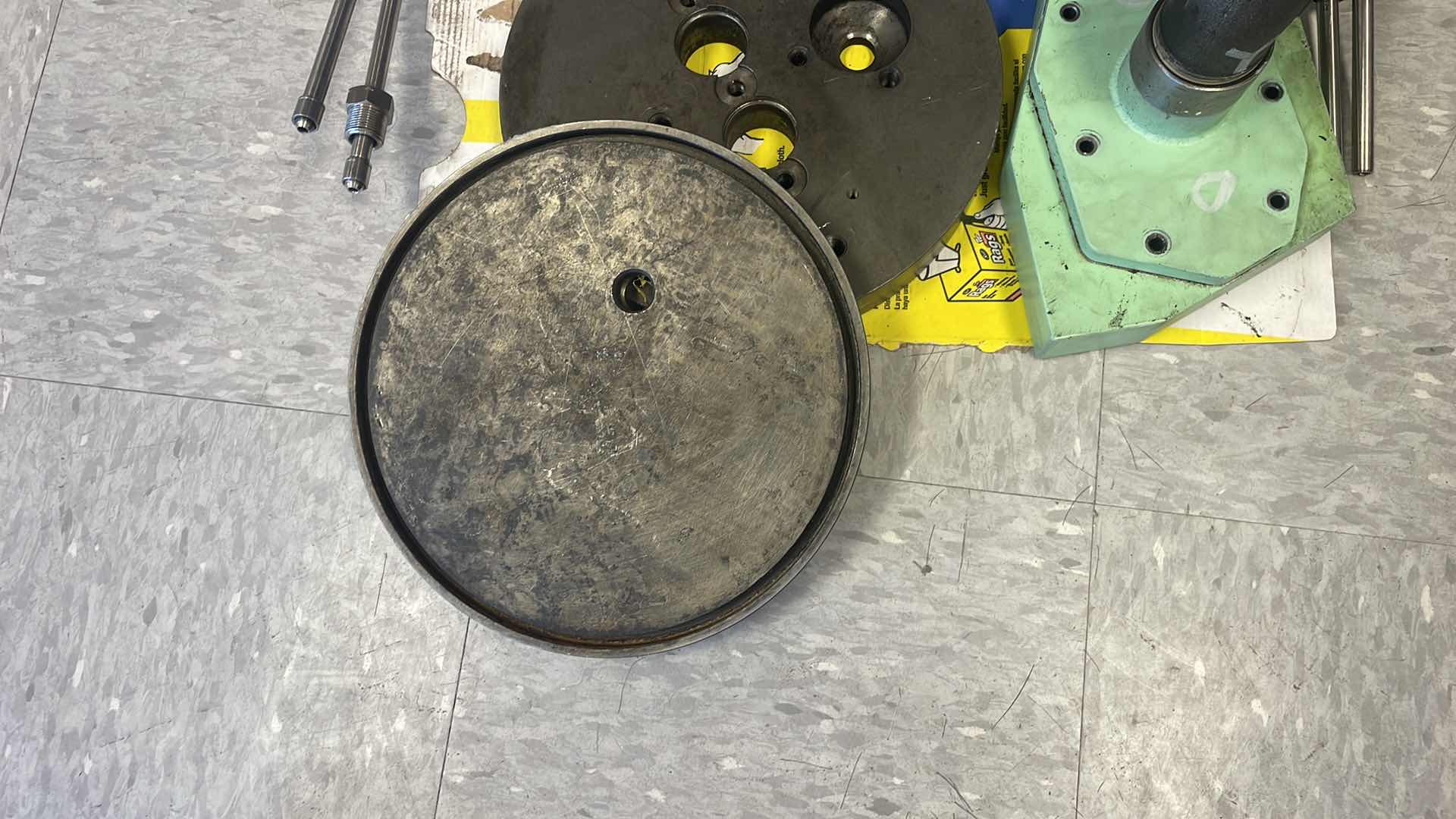 Photo 1 of MISC STEEL PIECES AND STAINLESS TUBES