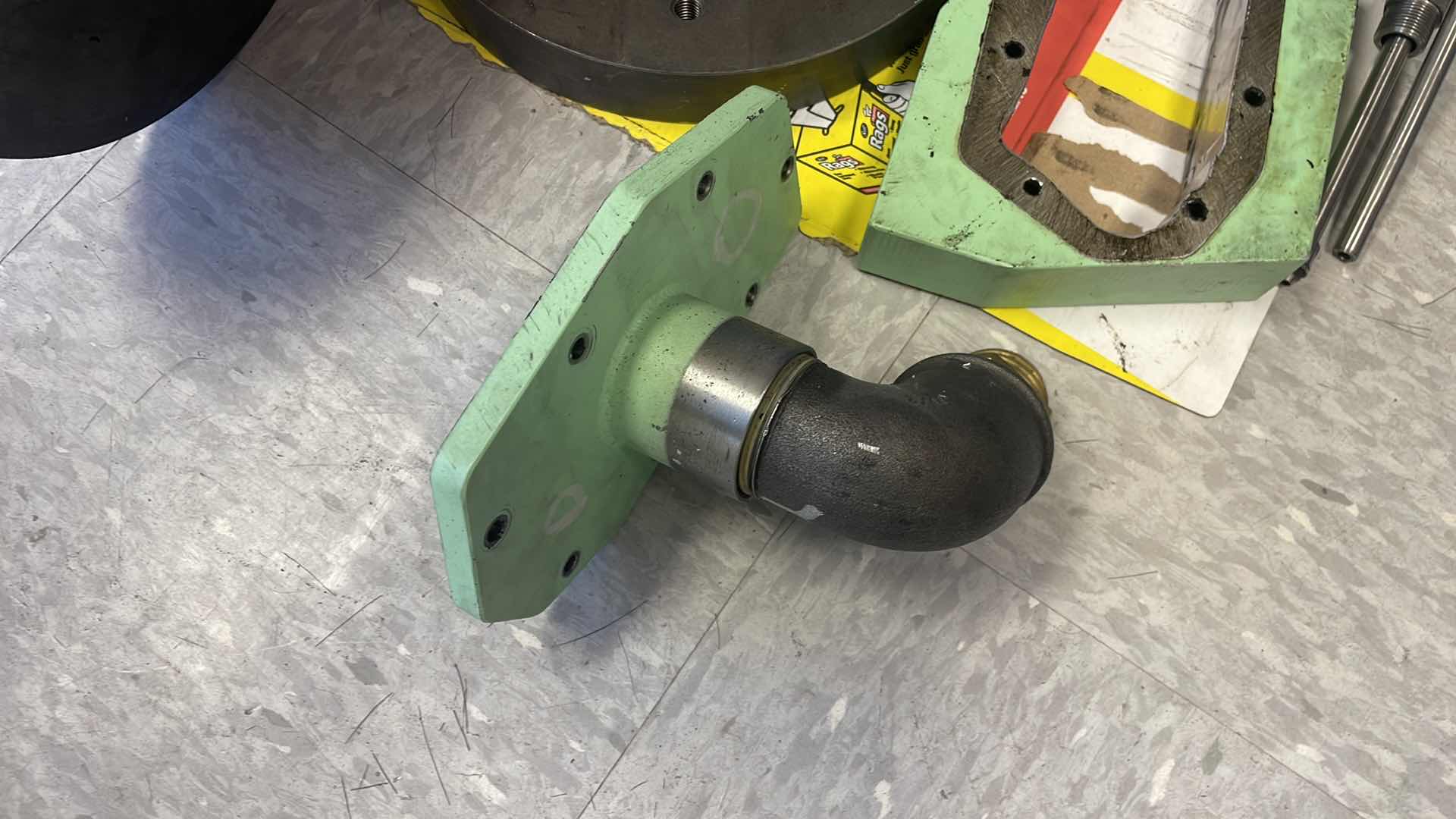 Photo 1 of MISC STEEL PIECES AND STAINLESS TUBES