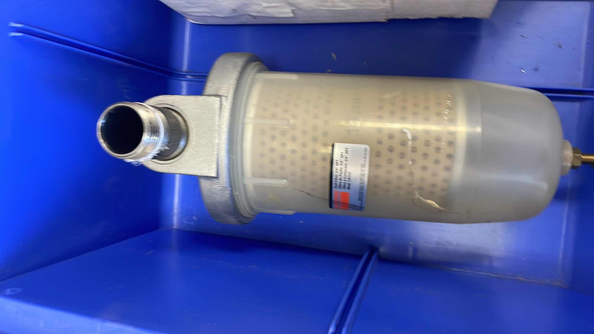 Photo 1 of HYDRAULIC LINES, FITTINGS, BOLTS FILTERS