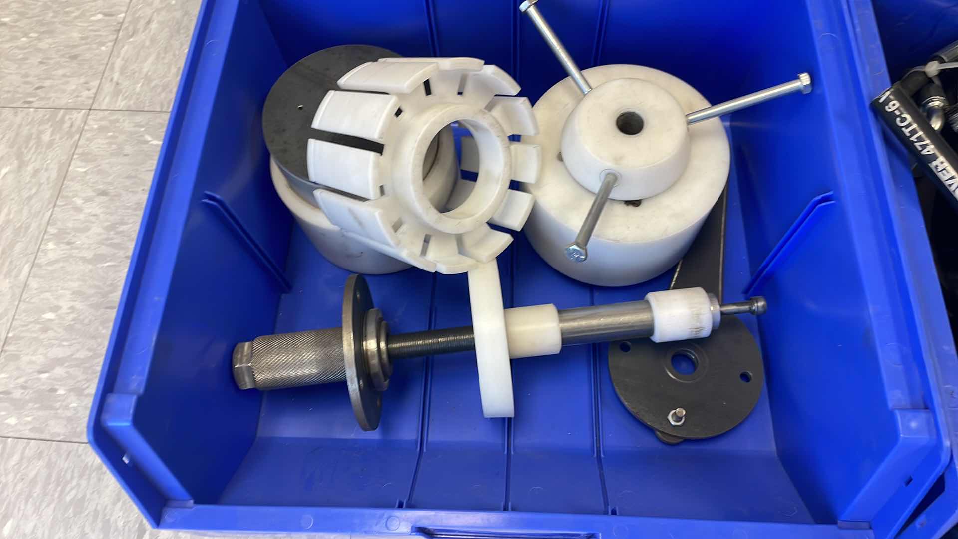 Photo 1 of HYDRAULIC LINES, FITTINGS, BOLTS FILTERS