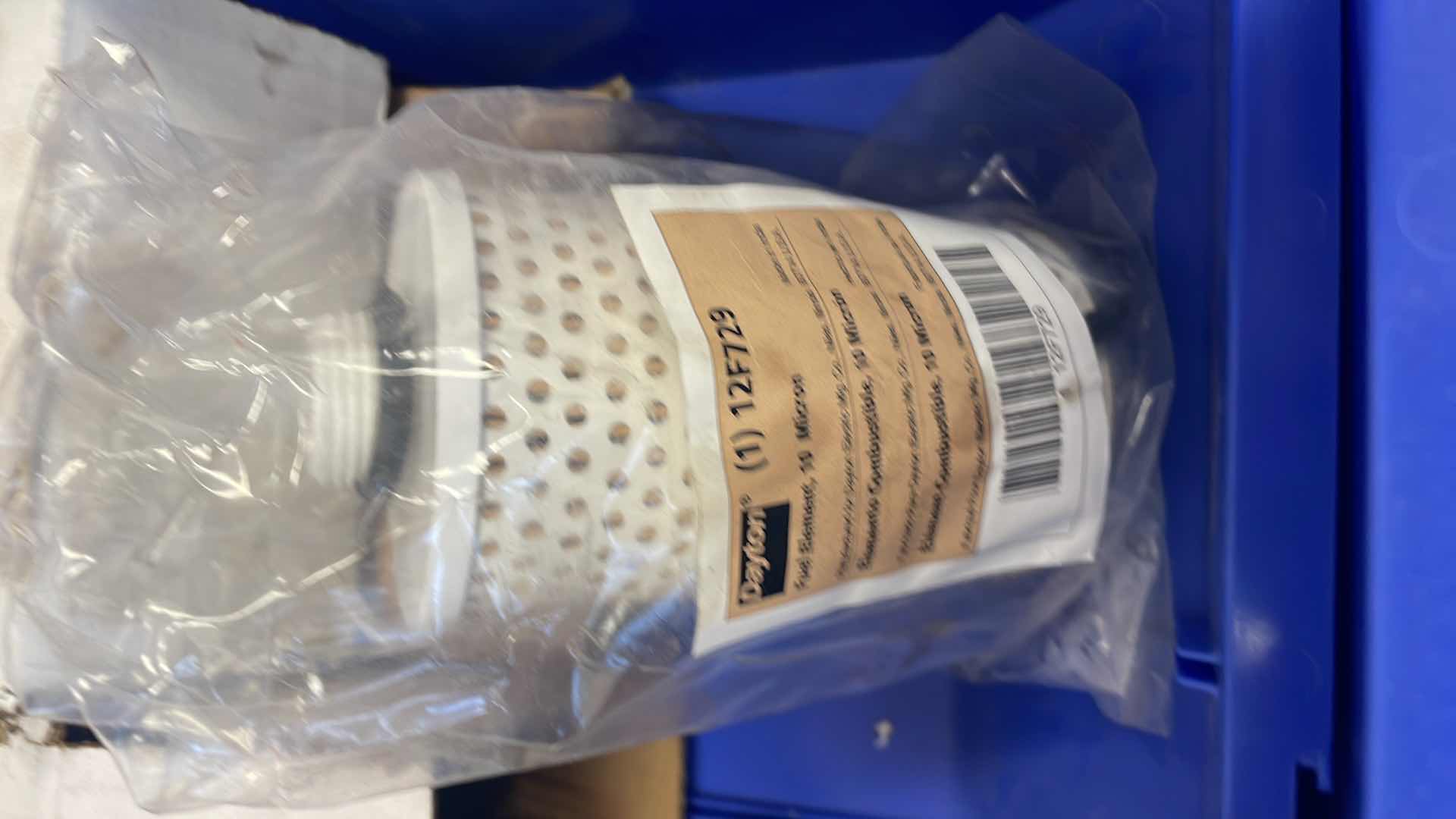 Photo 1 of HYDRAULIC LINES, FITTINGS, BOLTS FILTERS