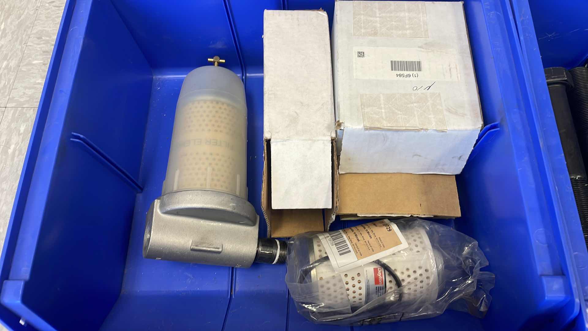 Photo 1 of HYDRAULIC LINES, FITTINGS, BOLTS FILTERS