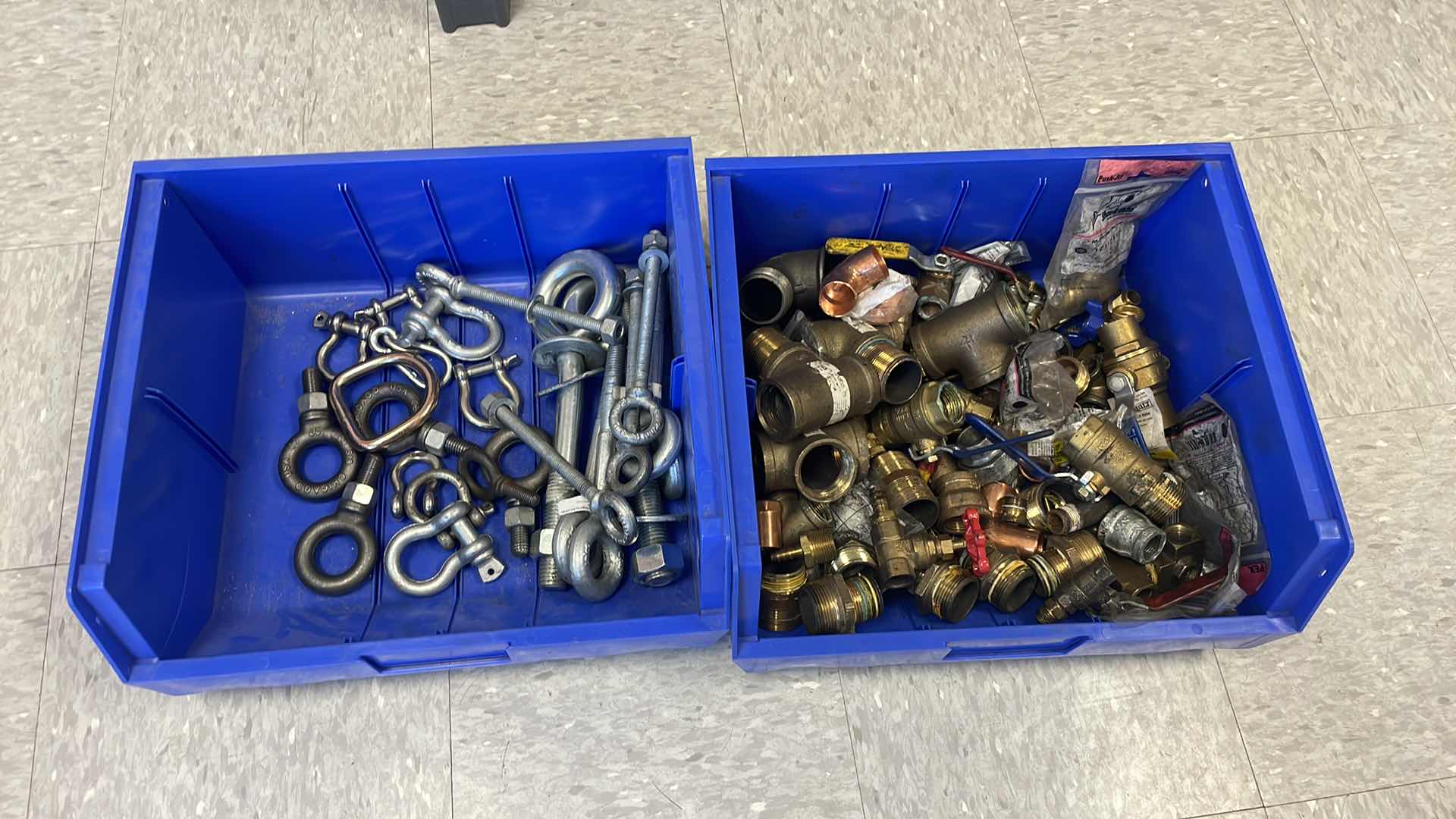 Photo 1 of BRASS VALVES AND MISC HARDWARE