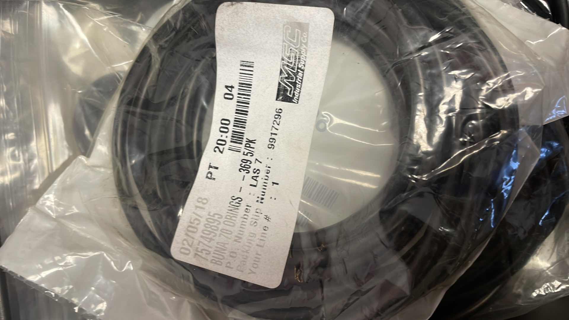 Photo 1 of GASKETS, O-RINGS, CABLE TIES