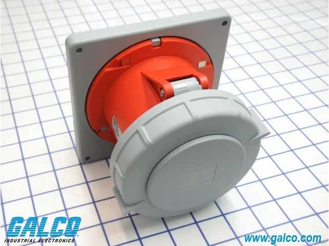 Photo 1 of ARROW-HART PLUG & RECEPTACLE, IEC 309 WATERTIGHT SERIES
ITEM NUMBER AH4100R12W