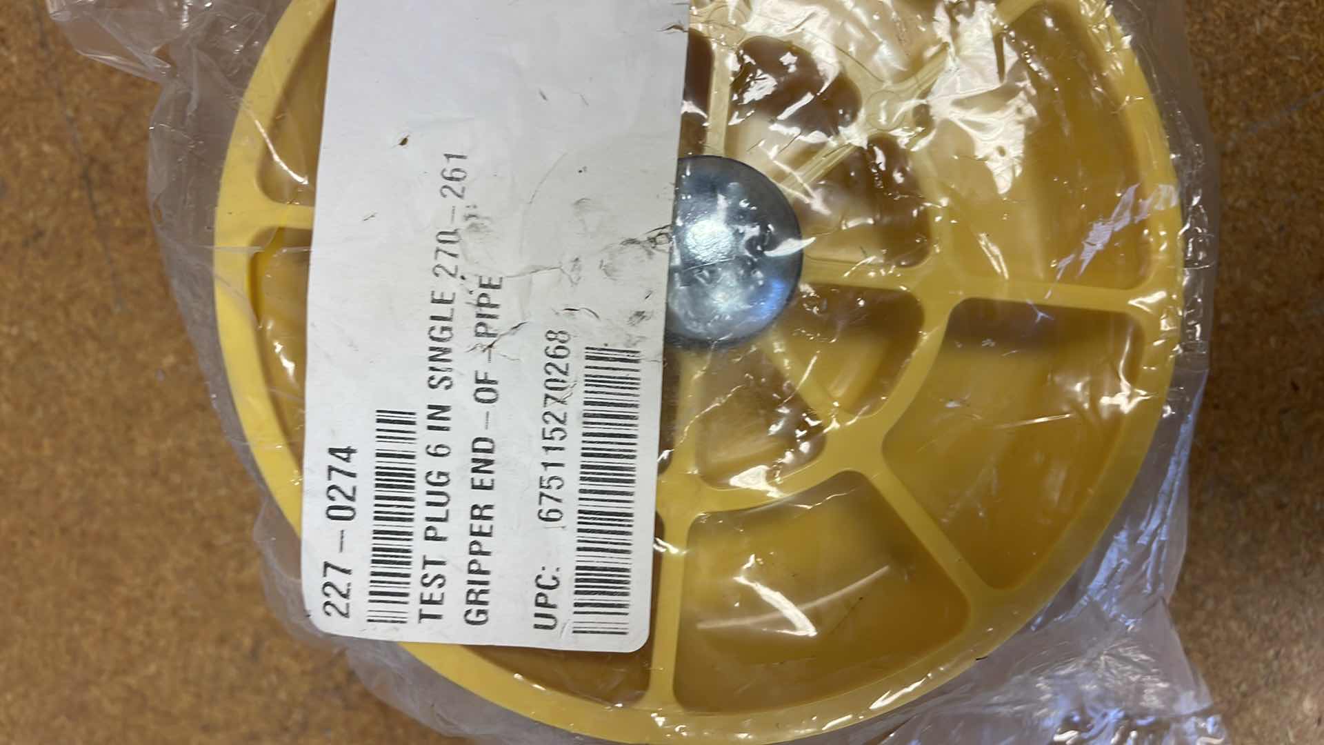 Photo 1 of 6” GRIPPER END OF PIPE