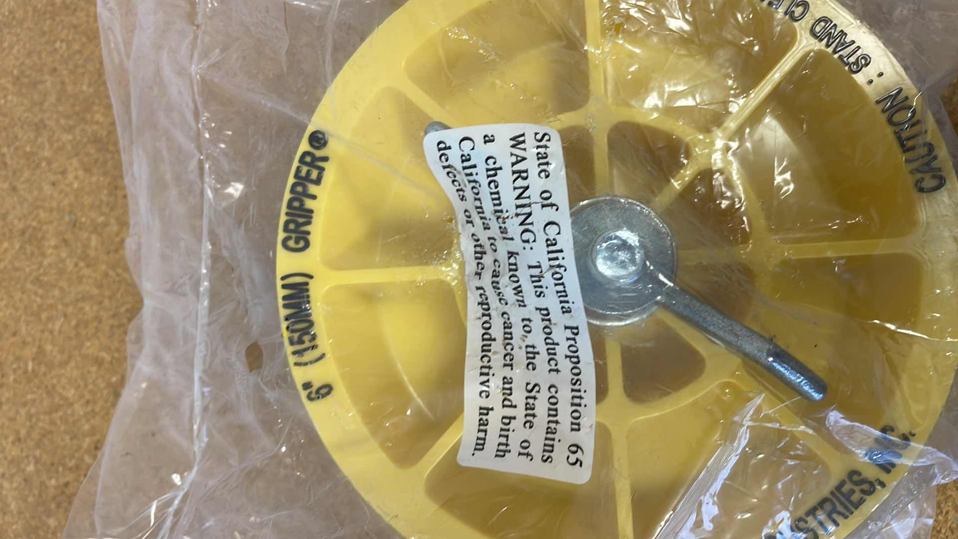 Photo 1 of 6” GRIPPER END OF PIPE