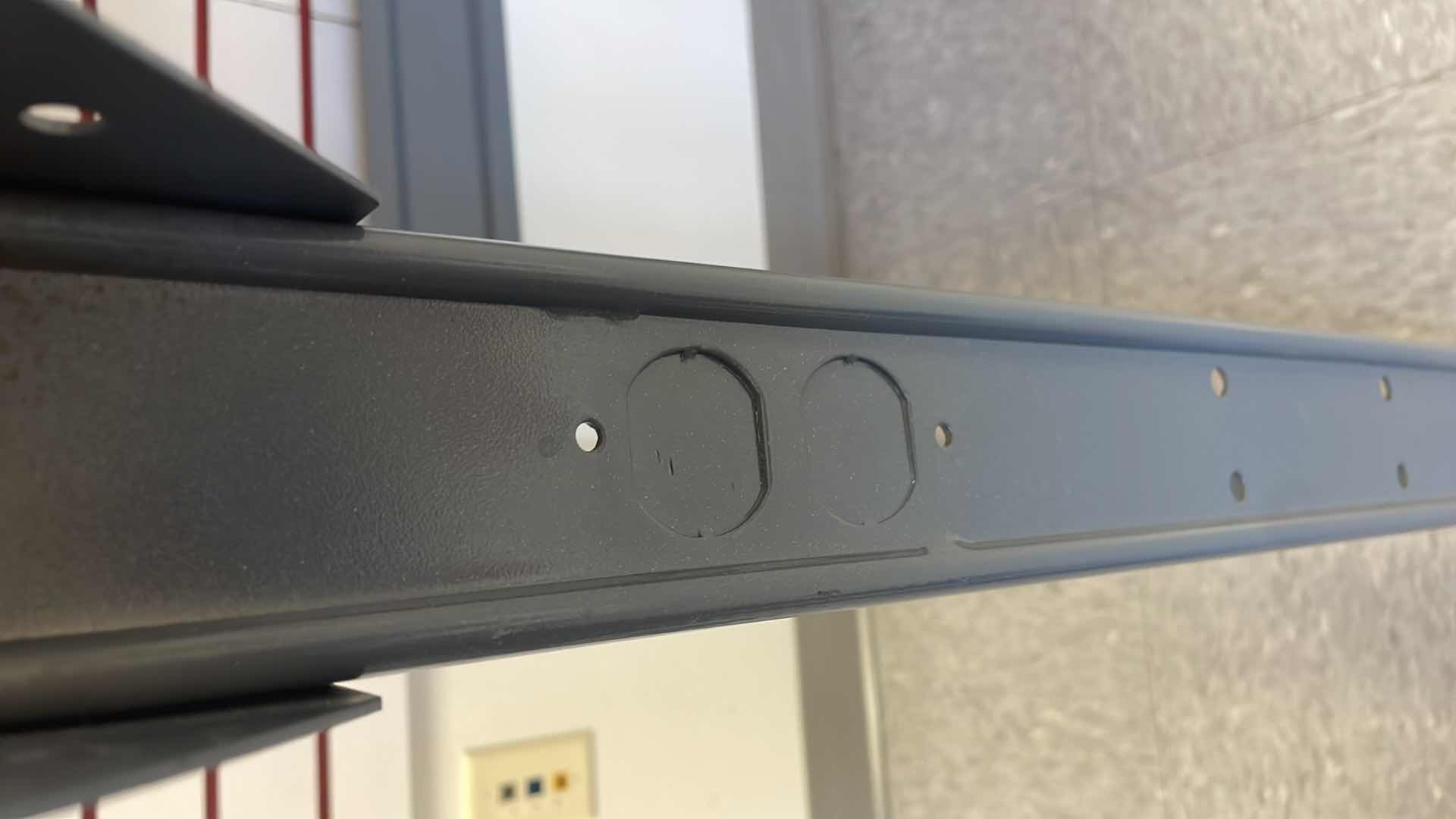 Photo 4 of ADJUSTABLE WORK BENCH 96” x 30” x 35”