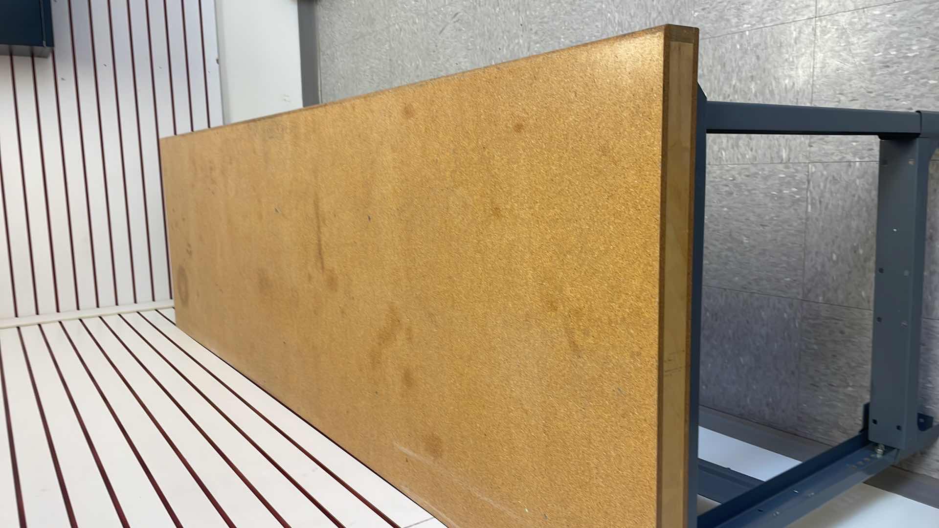 Photo 3 of ADJUSTABLE WORK BENCH 96” x 30” x 35”