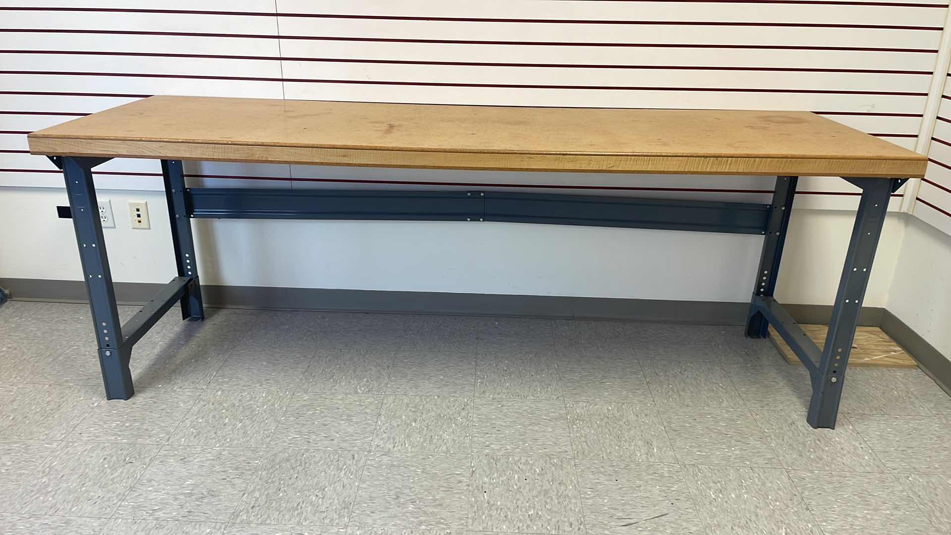 Photo 1 of ADJUSTABLE WORK BENCH 96” x 30” x 35”