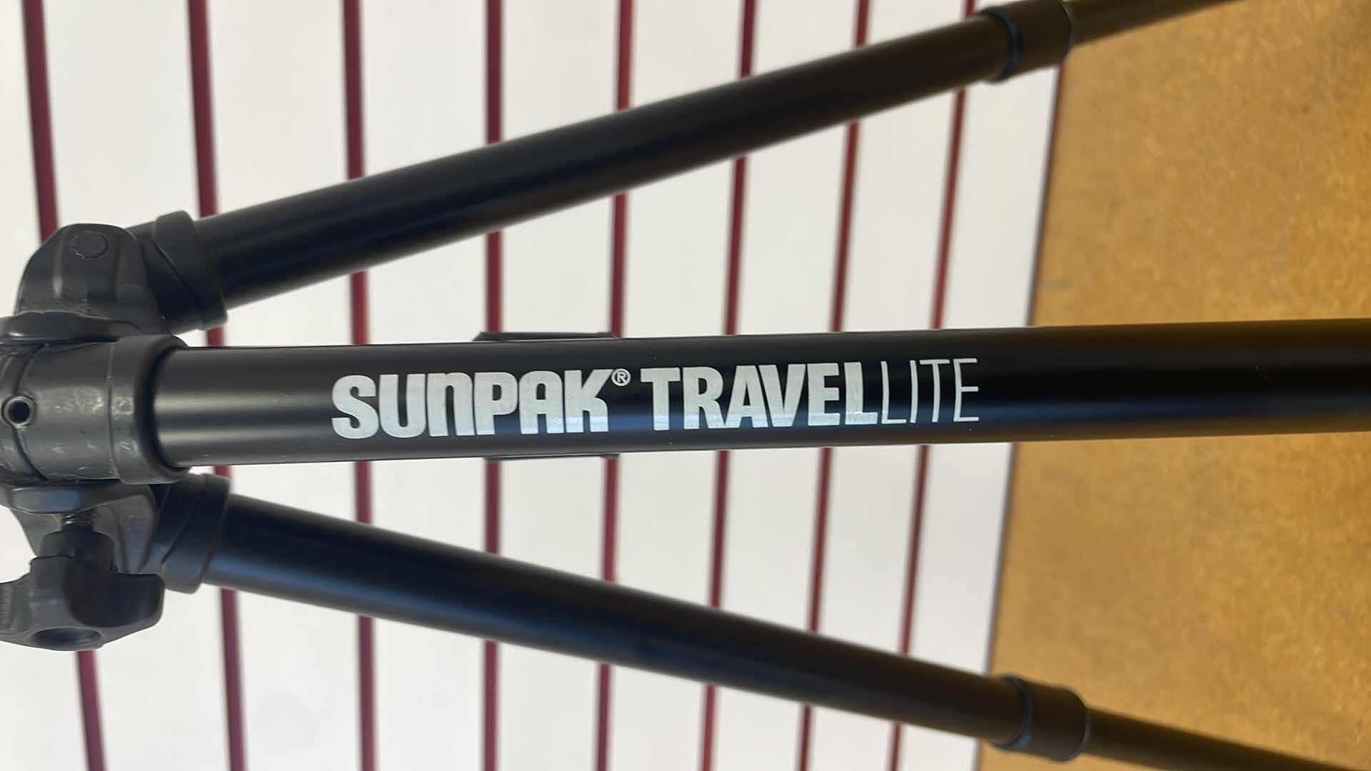 Photo 2 of SUNPAK TRAVELITE TRIPOD ADJUSTABLE