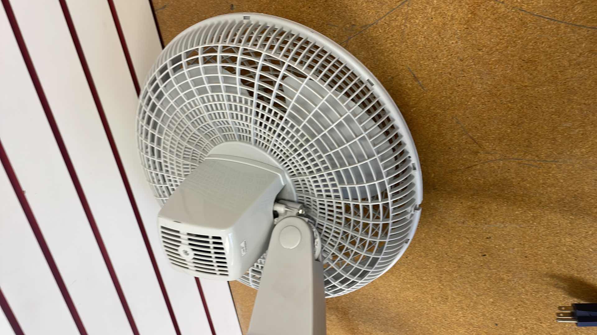 Photo 1 of LASKO 16” WALL MOUNTABLE OSCILLATING FAN