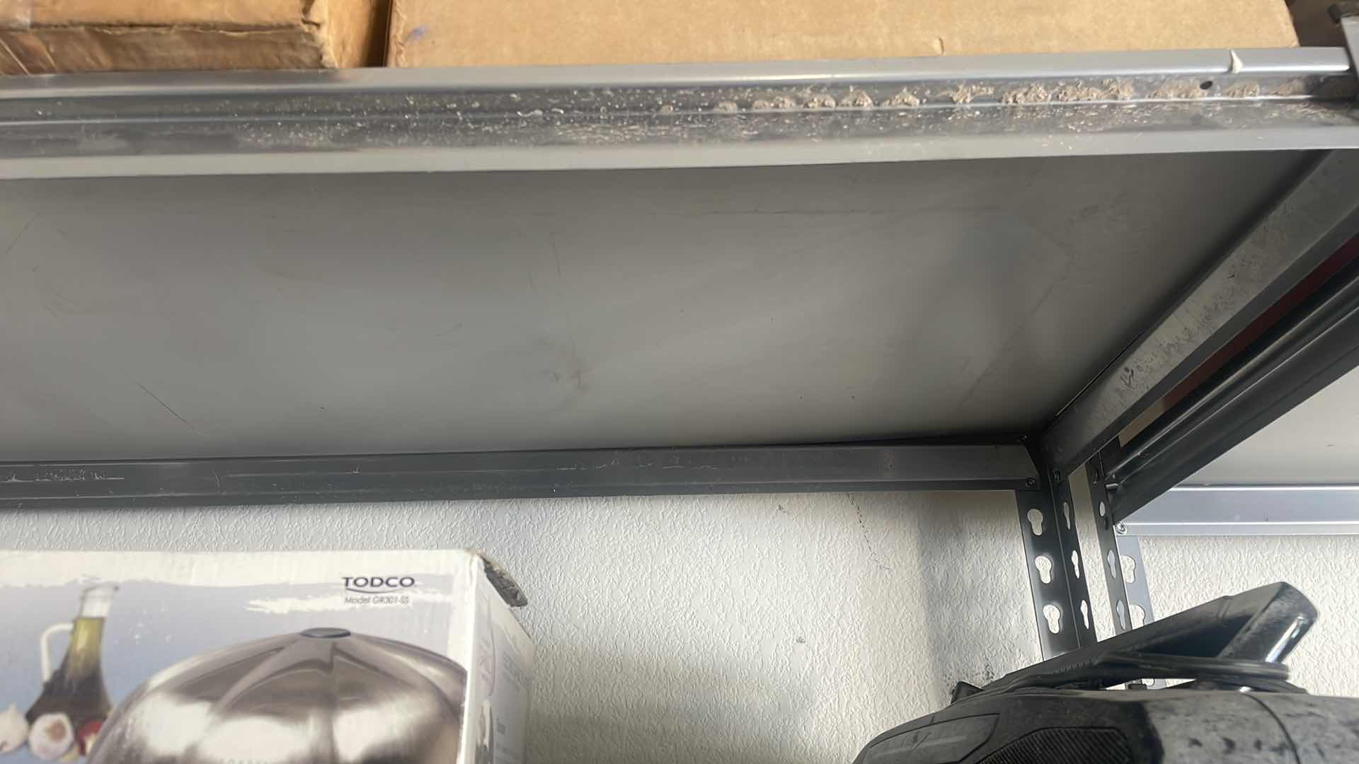 Photo 1 of 5 SHELF METAL SHELVING UNIT  48” x 18” x 84” CONTENTS NOT INCLUDED