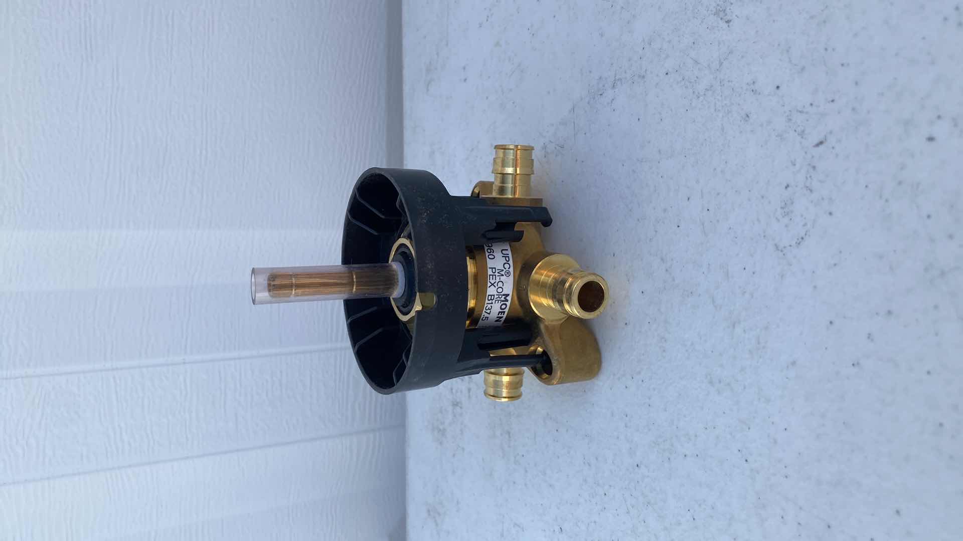 Photo 1 of MOEN M-CORE U361CX MCORE TRANSFER VALVE COLD PEX