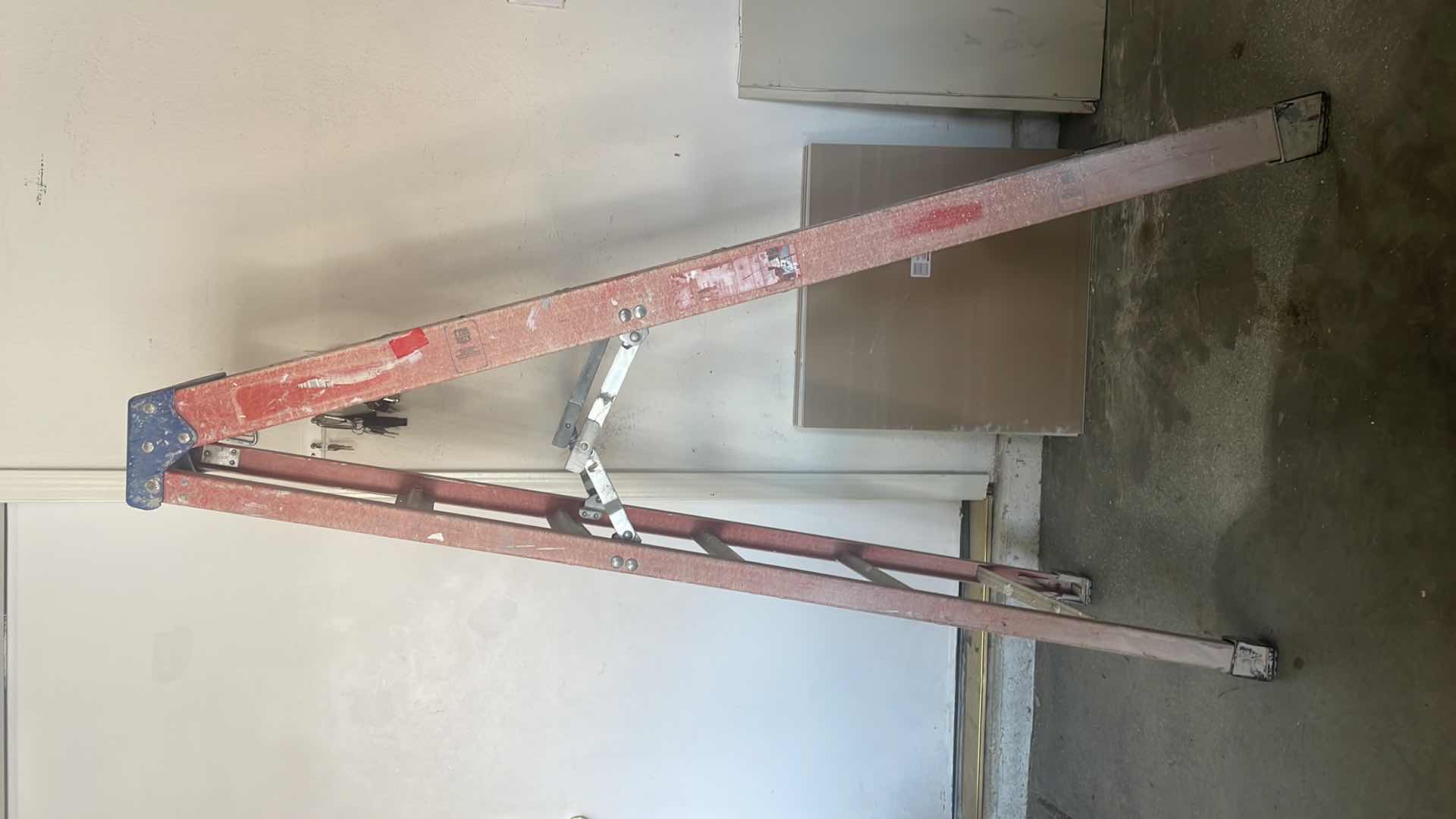 Photo 1 of LOUISVILLE 6’ FIBERGLASS LADDER