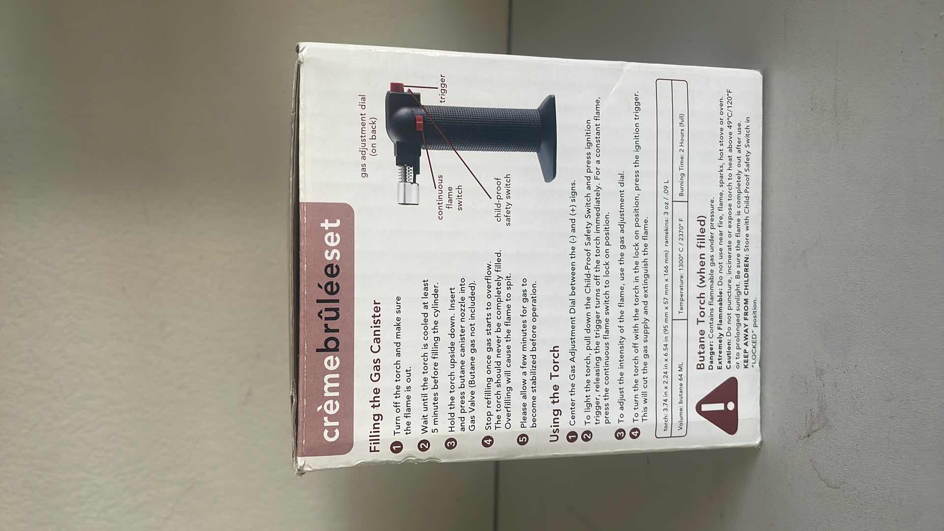 Photo 1 of CREME BRÛLÉE SET