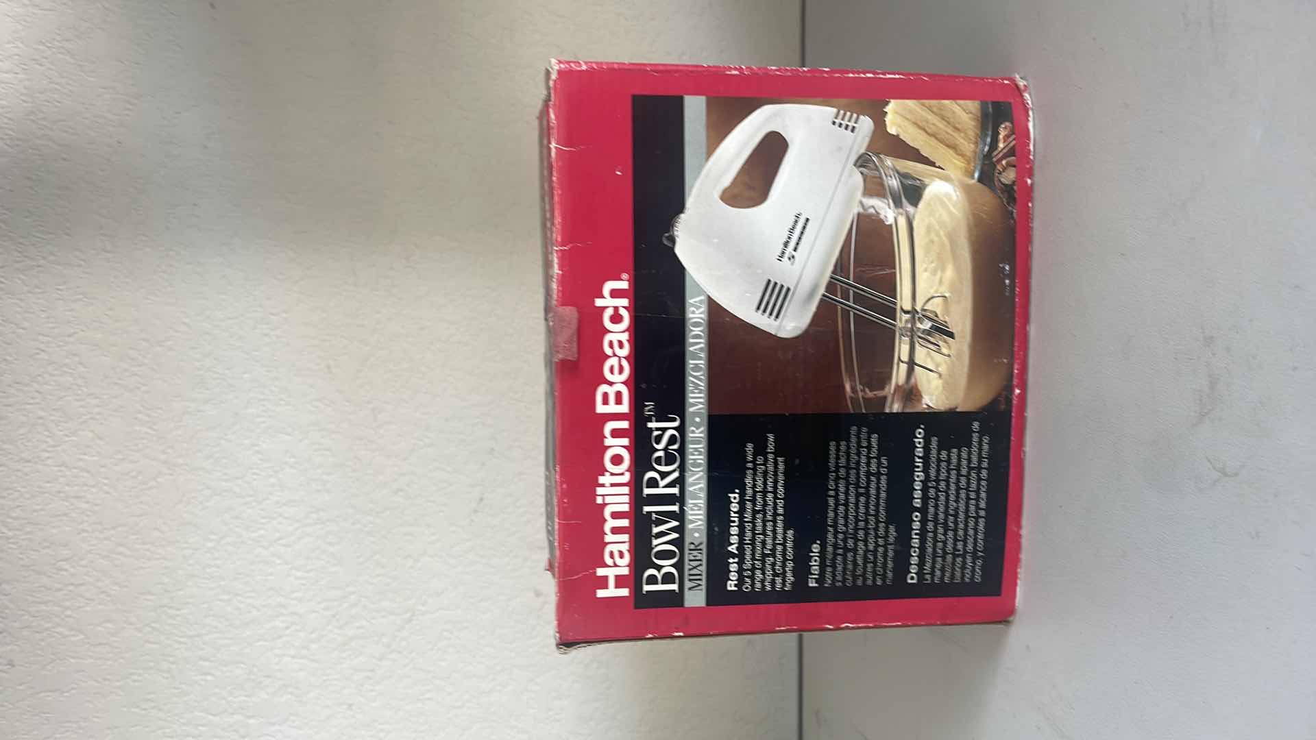 Photo 1 of HAMILTON BEACH MIXER