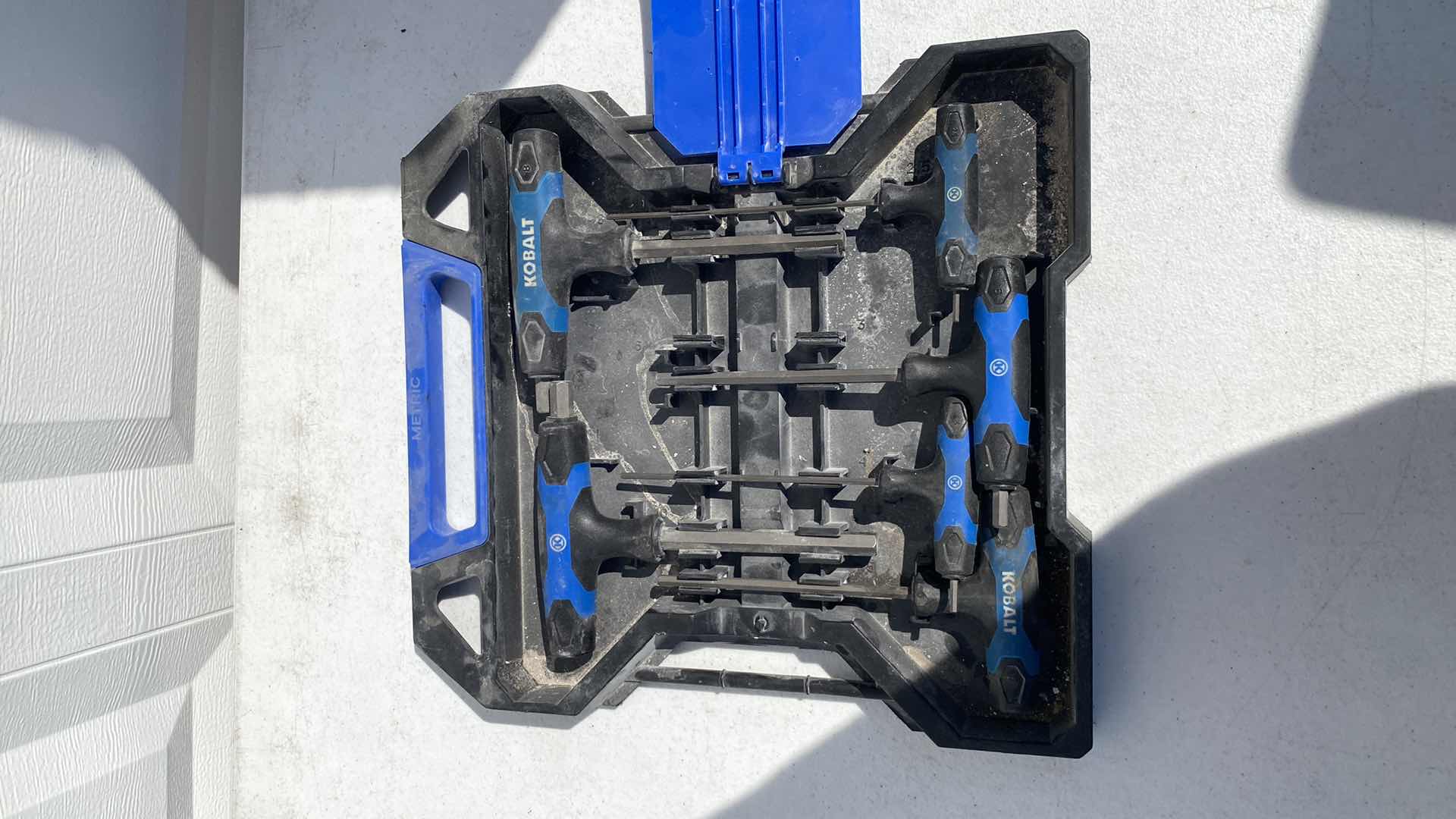 Photo 1 of KOBALT T HANDLE HEX KEY SET 14 PC MISSING 1