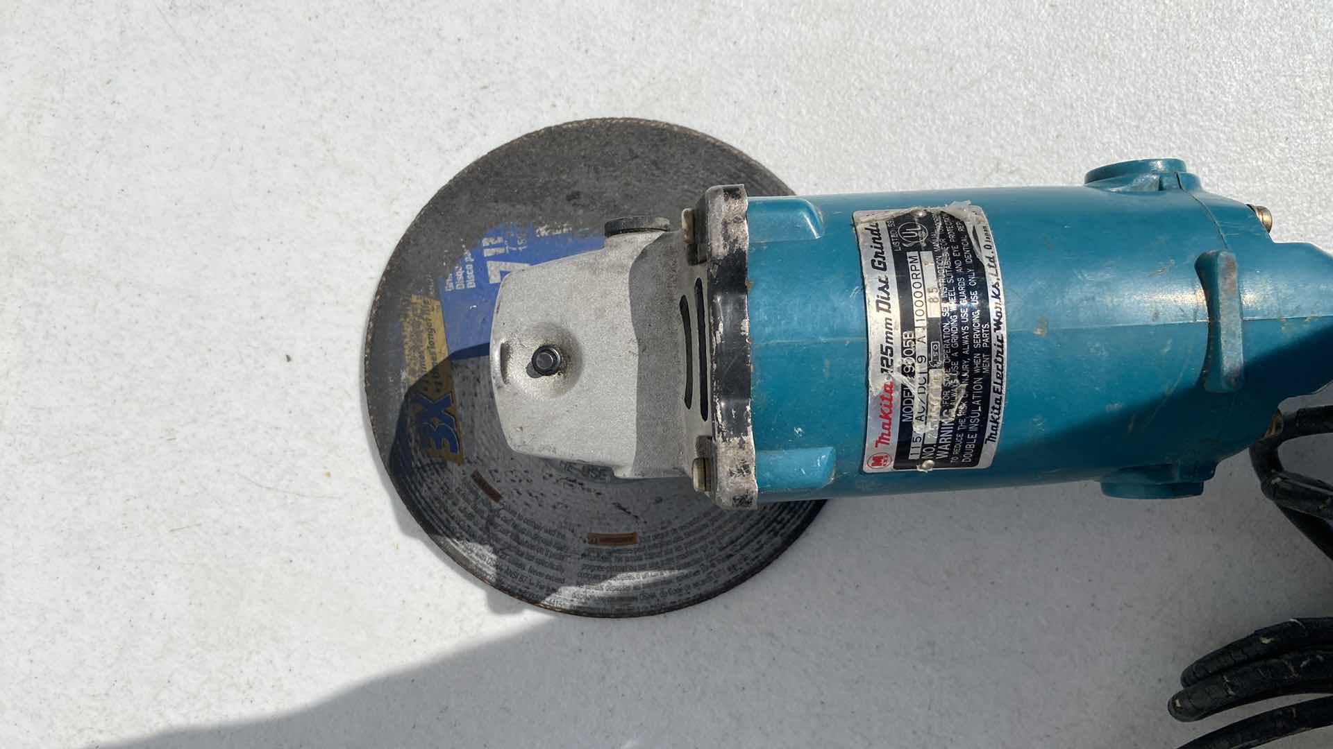 Photo 1 of MAKITA 125MM DISC GRINDER