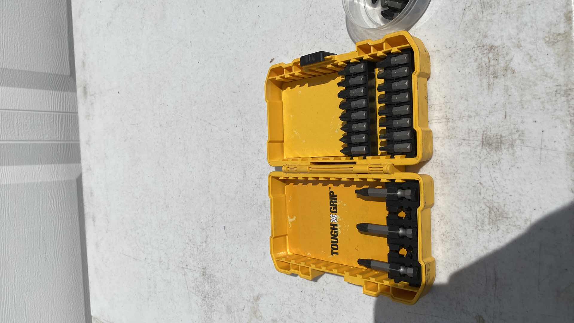 Photo 1 of DEWALT 19 PC. TOUGH GRIP 
DEWALT 12 PC. TOUGH GRIP