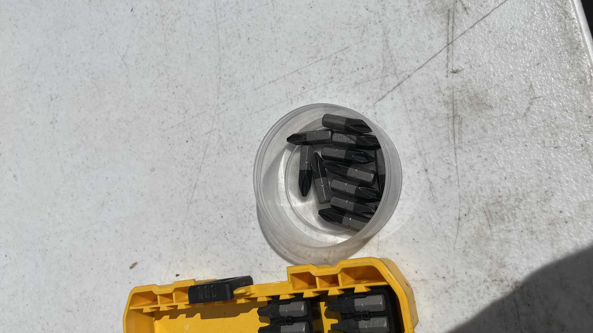 Photo 1 of DEWALT 19 PC. TOUGH GRIP 
DEWALT 12 PC. TOUGH GRIP