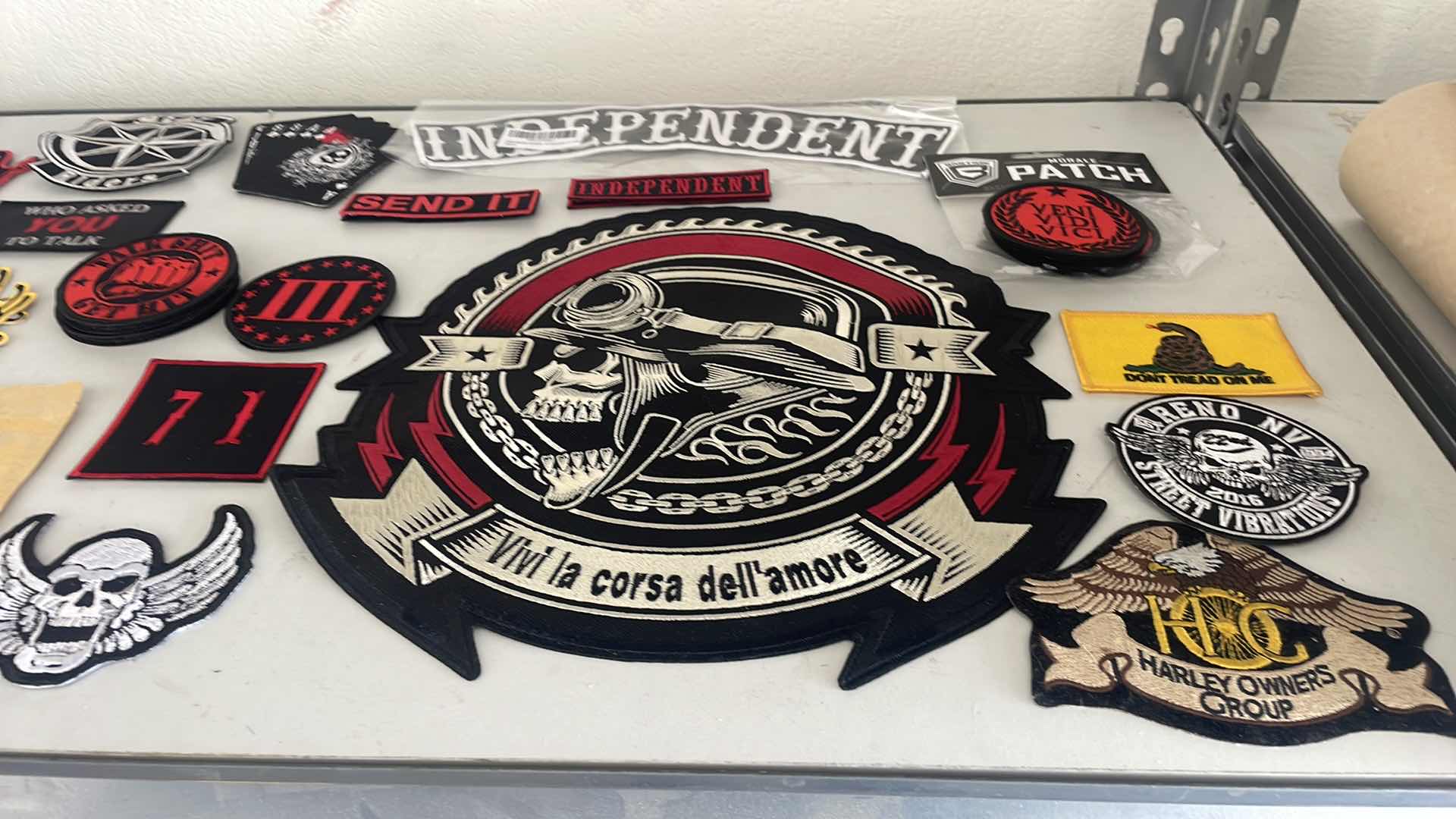 Photo 1 of BIKER PATCHES