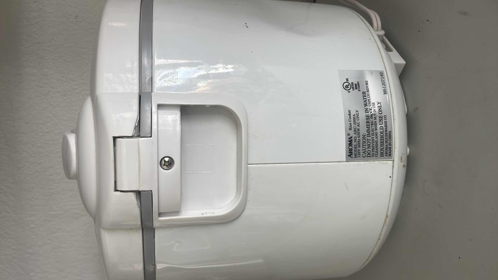 Photo 1 of AROMA RICE COOKER 10 CUP