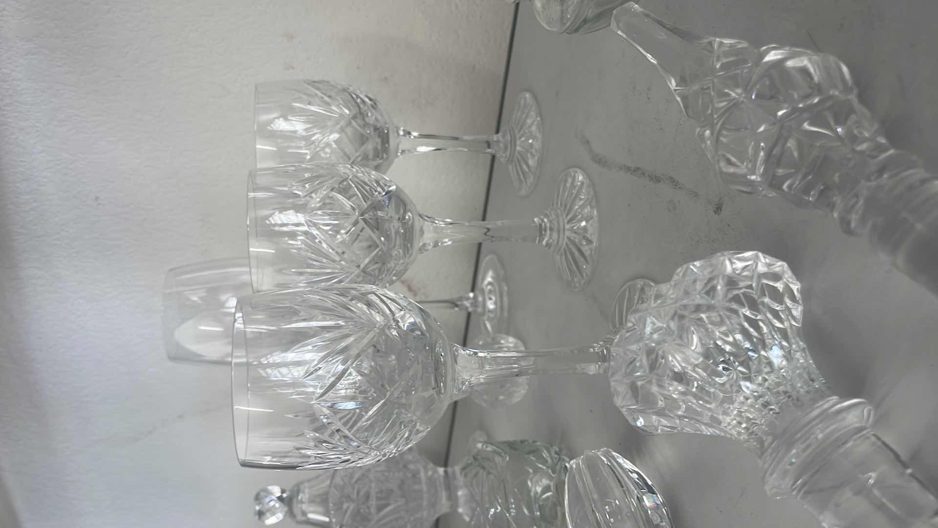 Photo 1 of CRYSTAL AND DECANTER TOPS