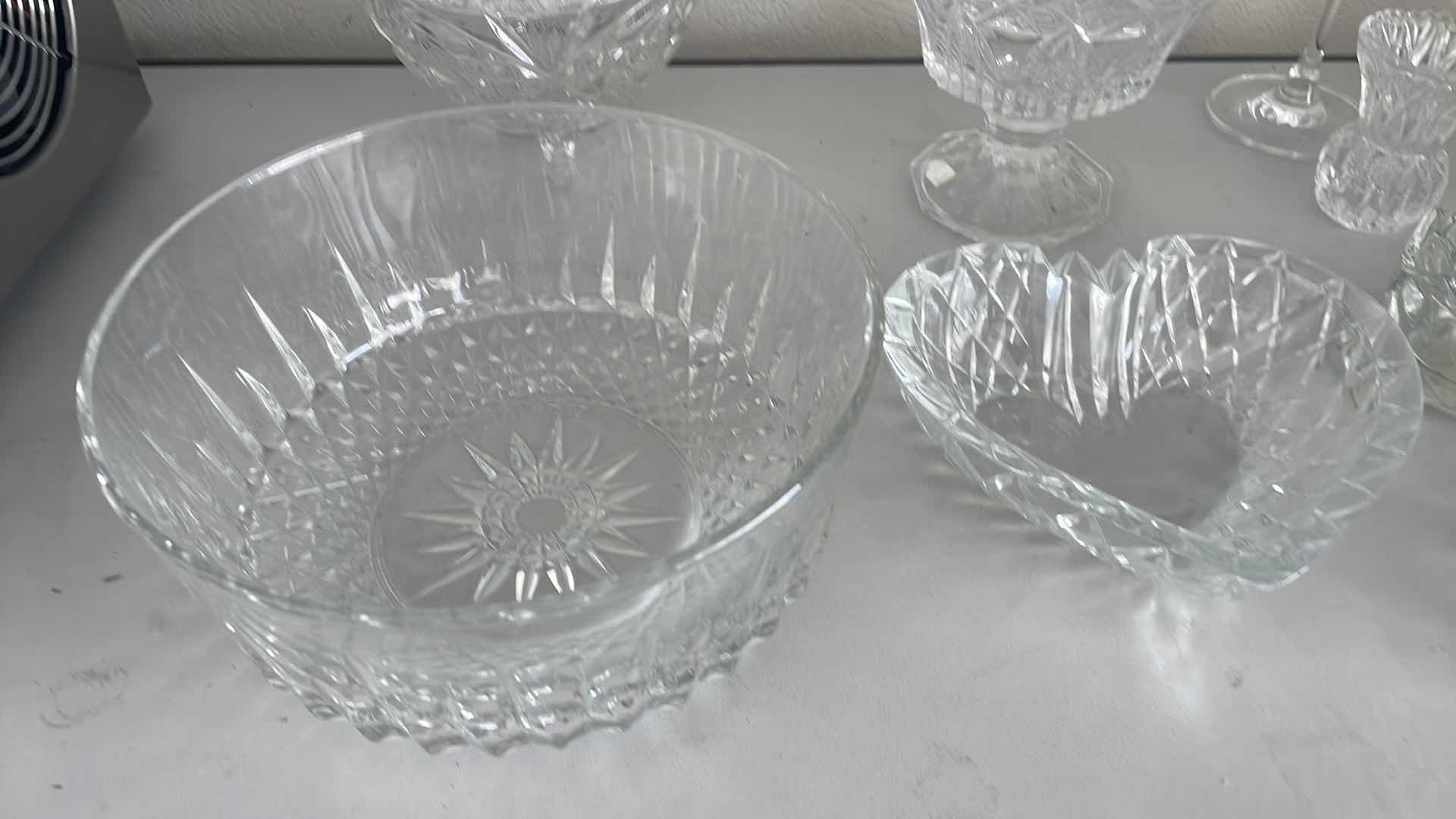 Photo 1 of CRYSTAL AND DECANTER TOPS