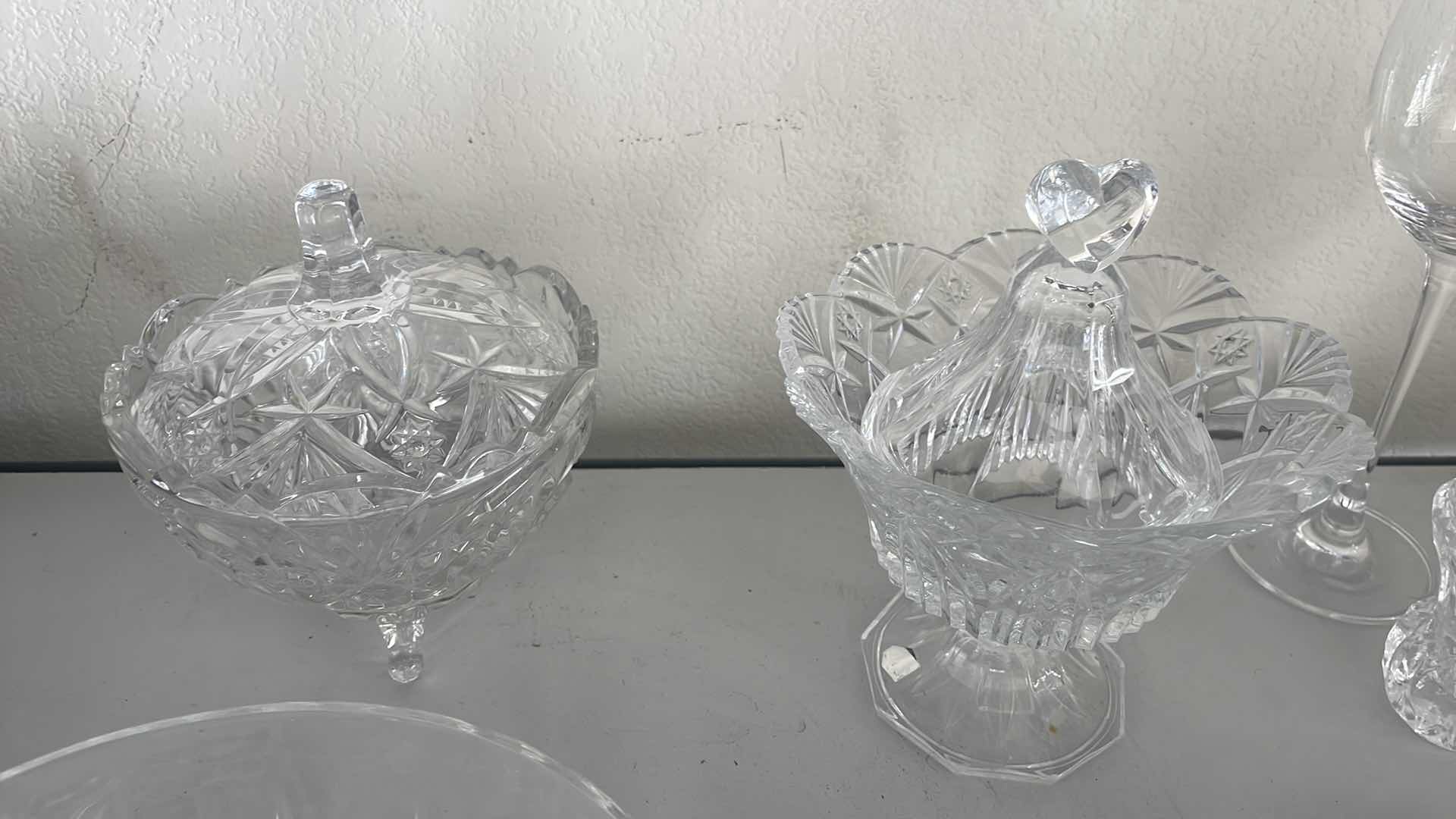 Photo 1 of CRYSTAL AND DECANTER TOPS
