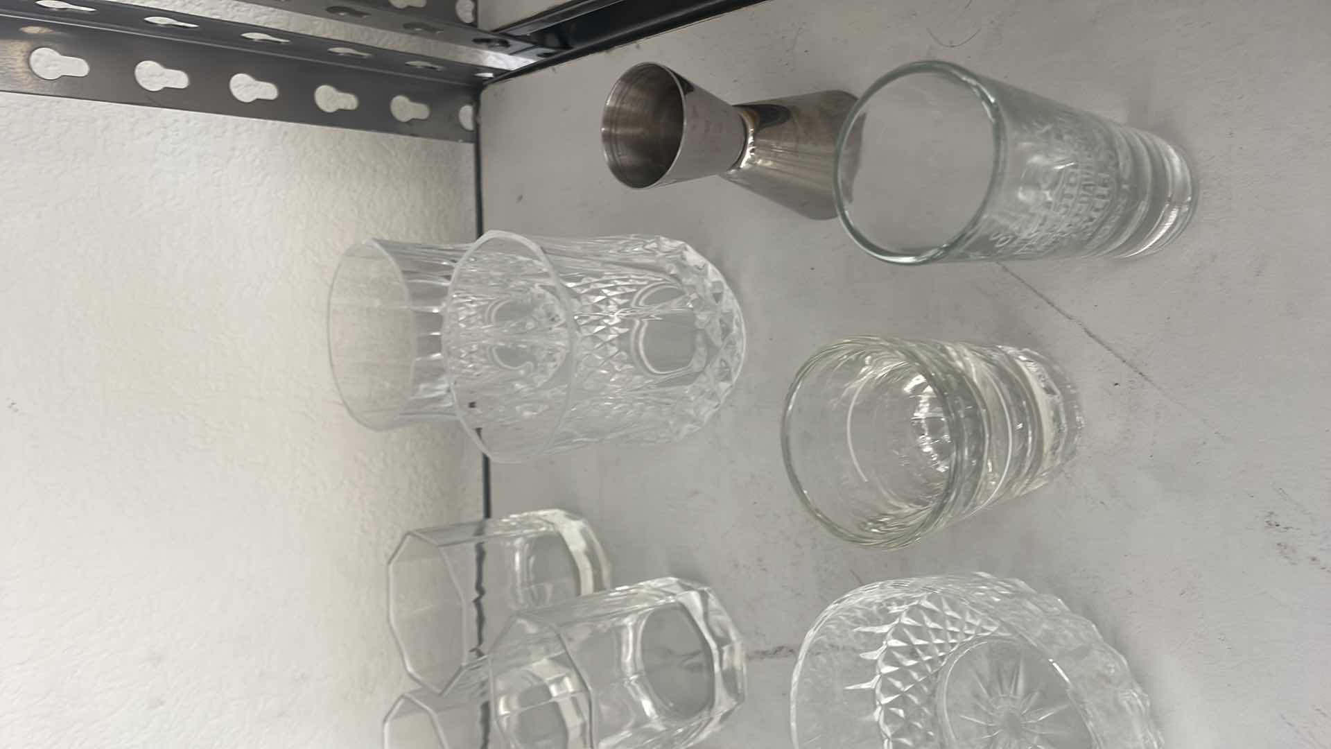 Photo 1 of CRYSTAL, PINT GLASSES SHOT GLASS