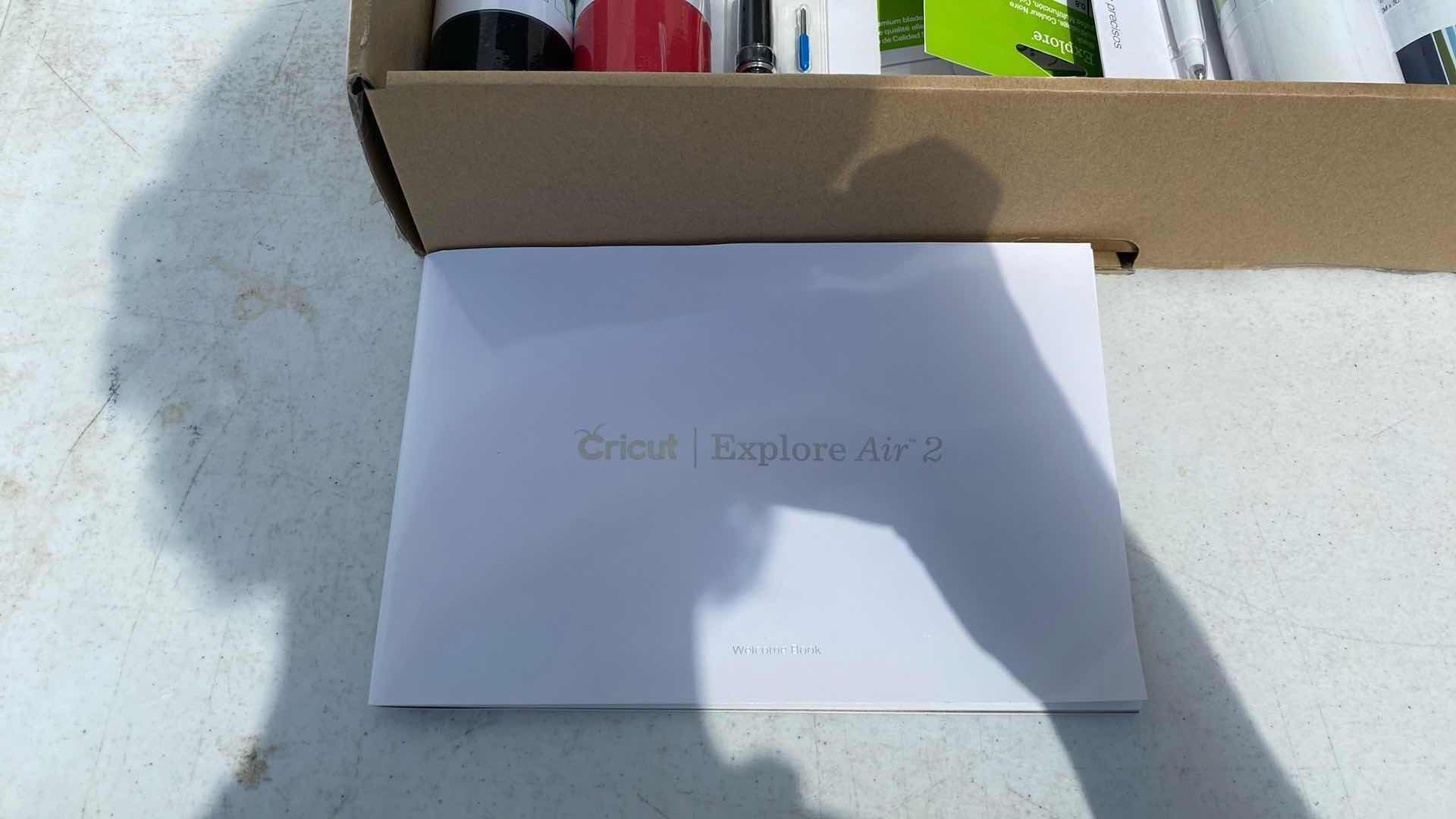 Photo 1 of CRICUT EXPLORE AIR 2 
MISCELLANEOUS NEW ITEMS