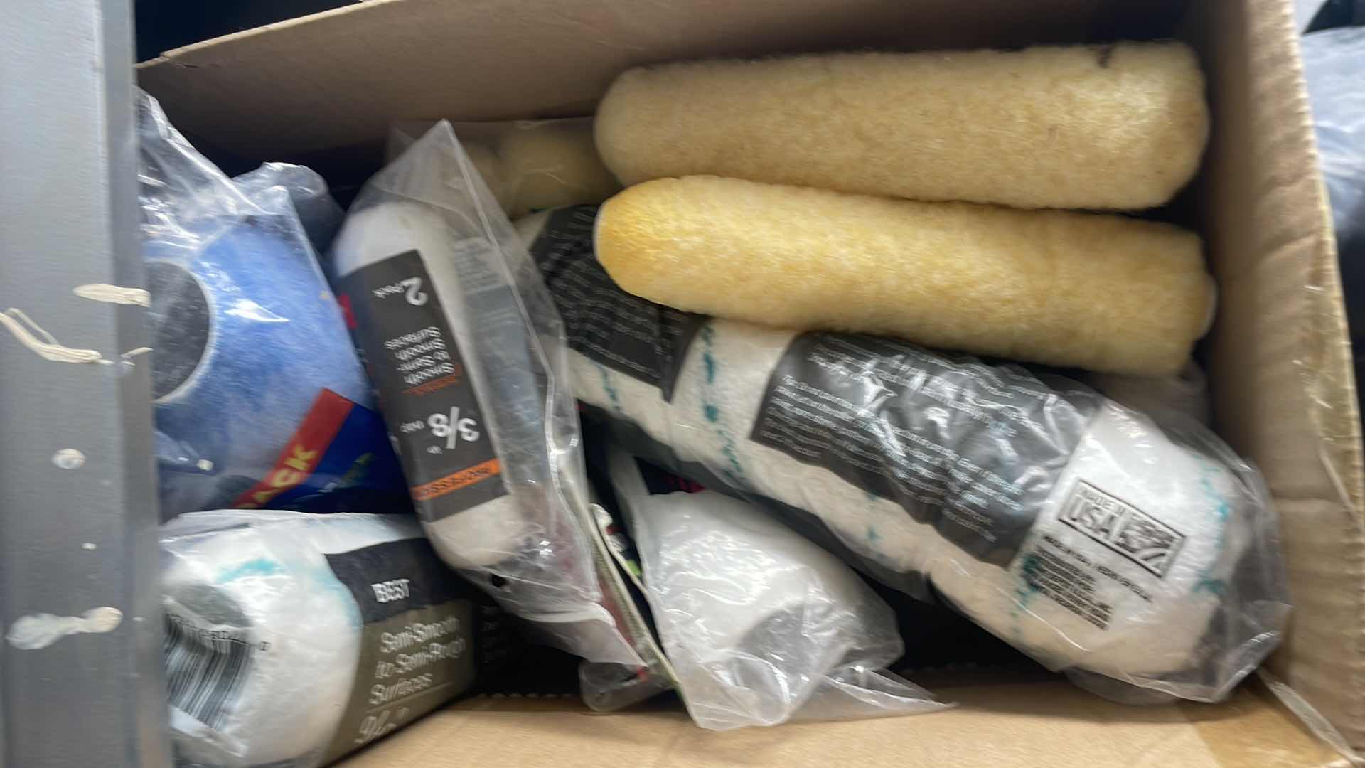 Photo 1 of CAULKING GUNS KNEE PADS PAINT ROLLERS